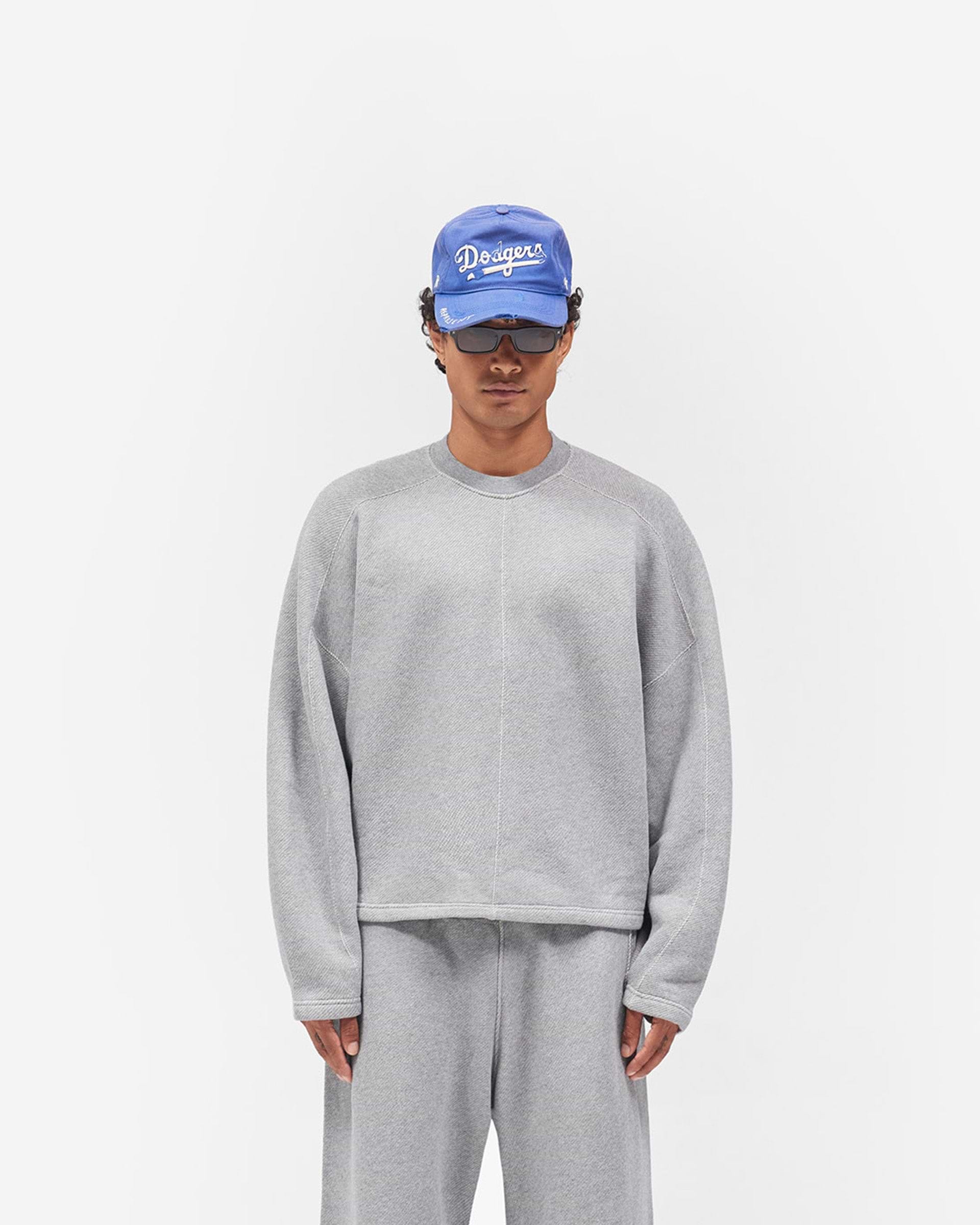 Heavyweight Sweater - Ash Grey