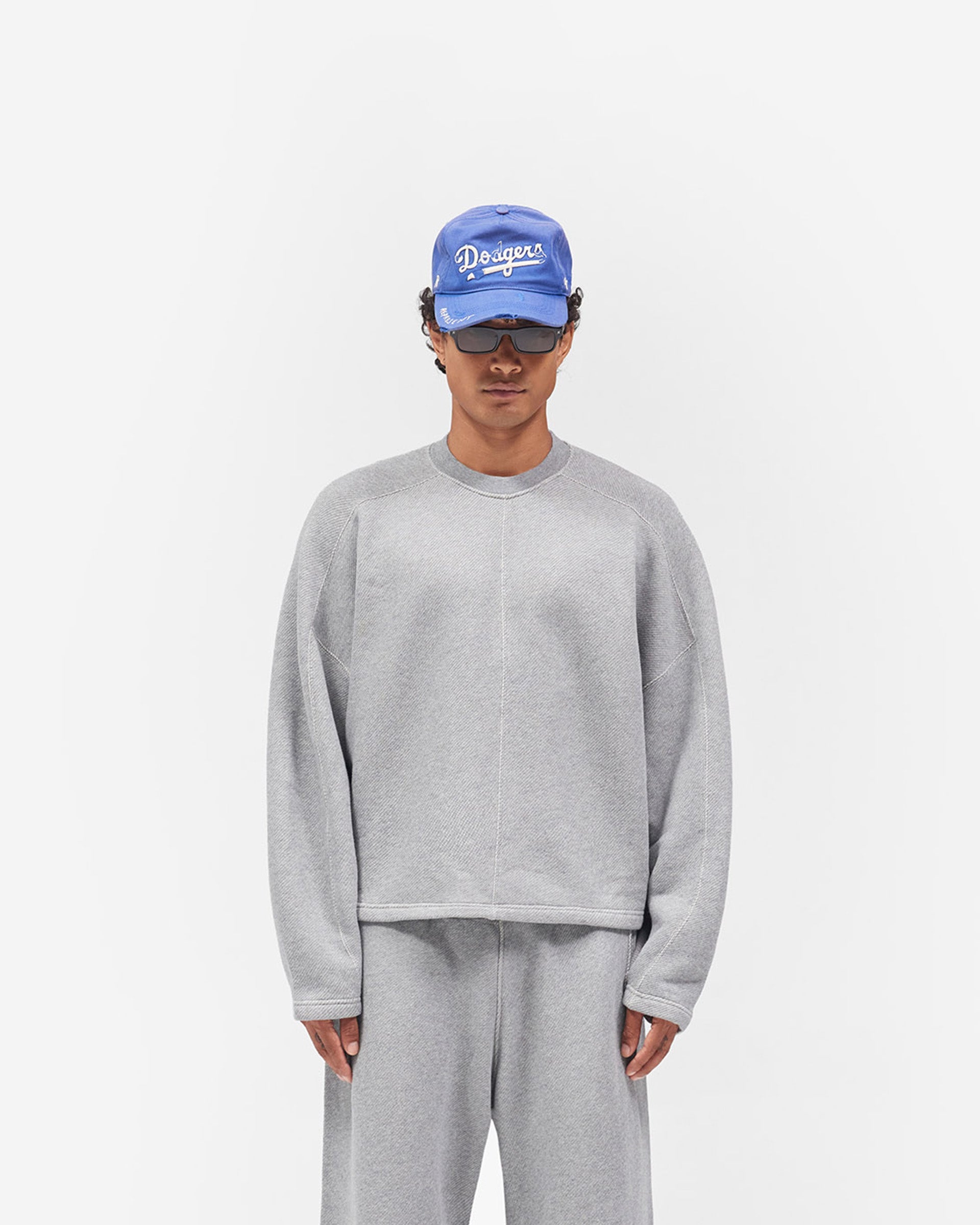 Heavyweight Sweater - Ash Grey
