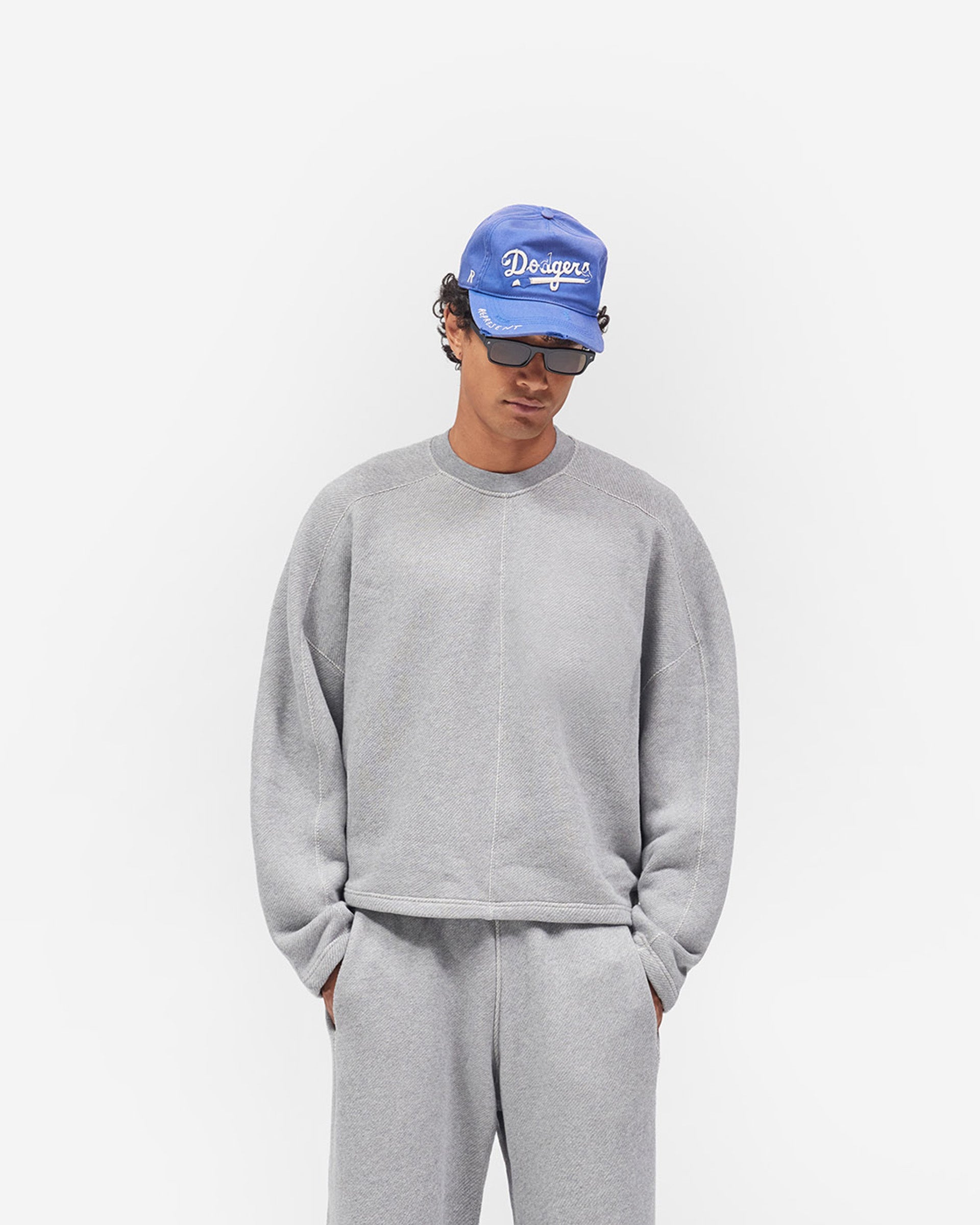 Heavyweight Sweater - Ash Grey