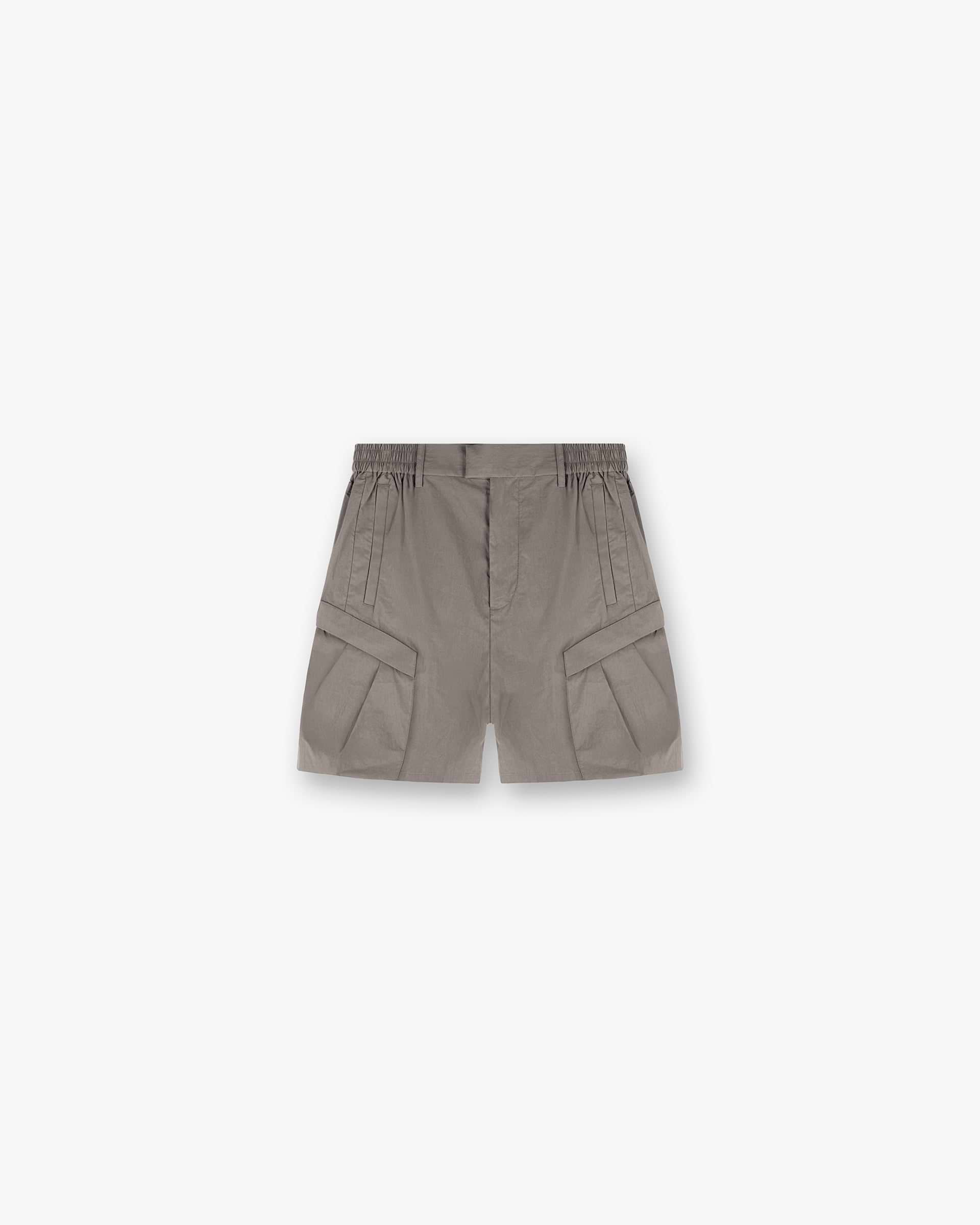 Tech Cargo Short - Gris Medio