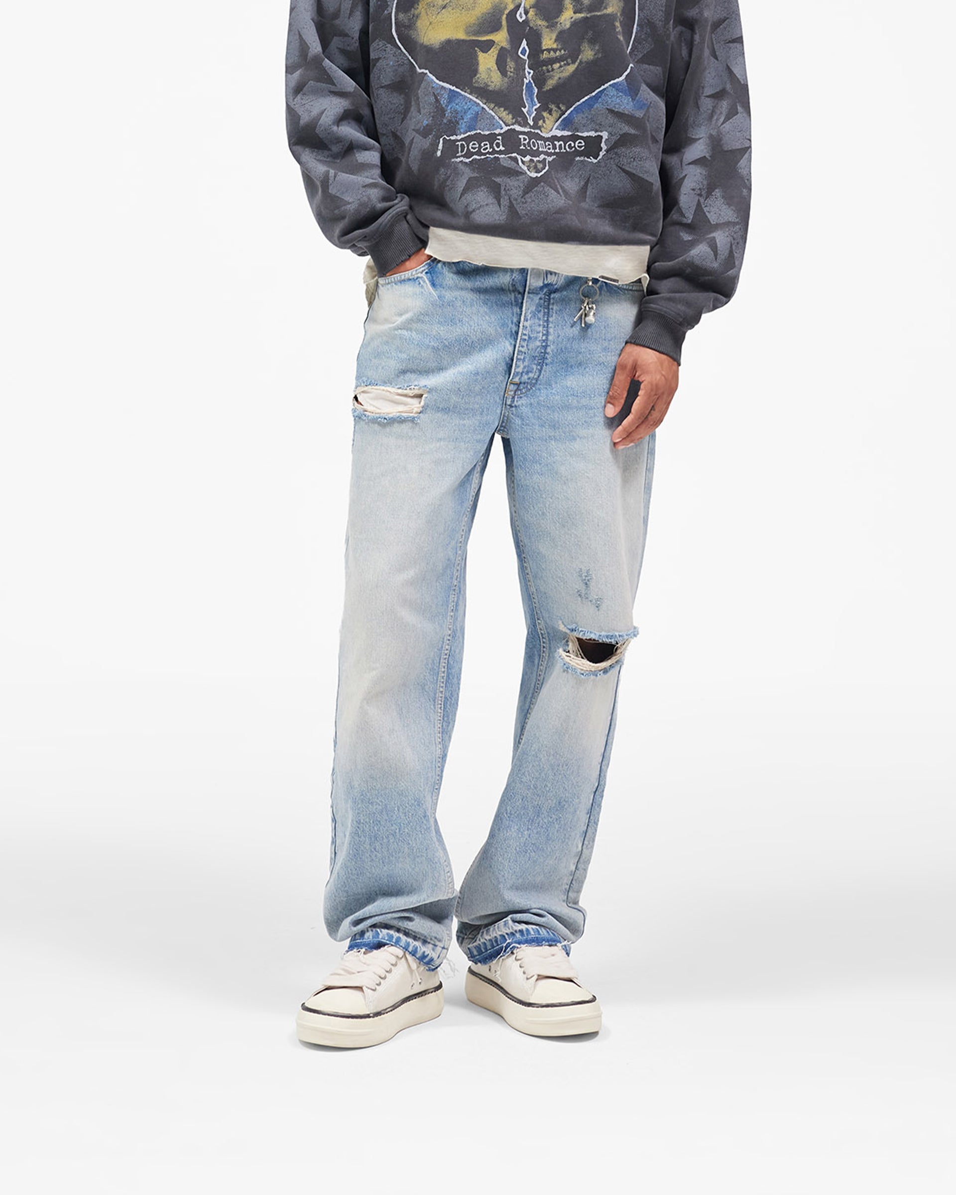 Heaton Denim - Light Vintage Blue