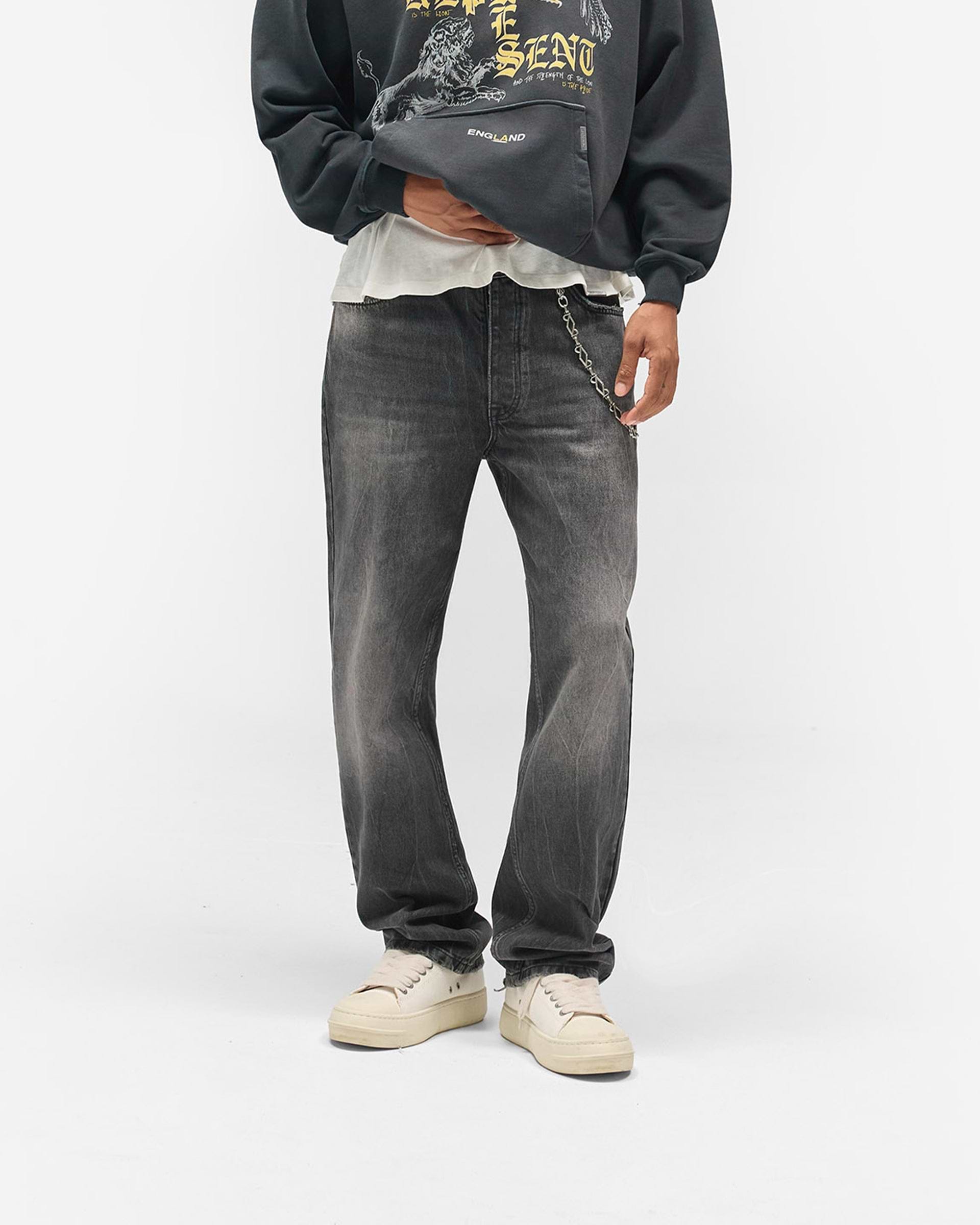 Heaton Denim - Diffused Black