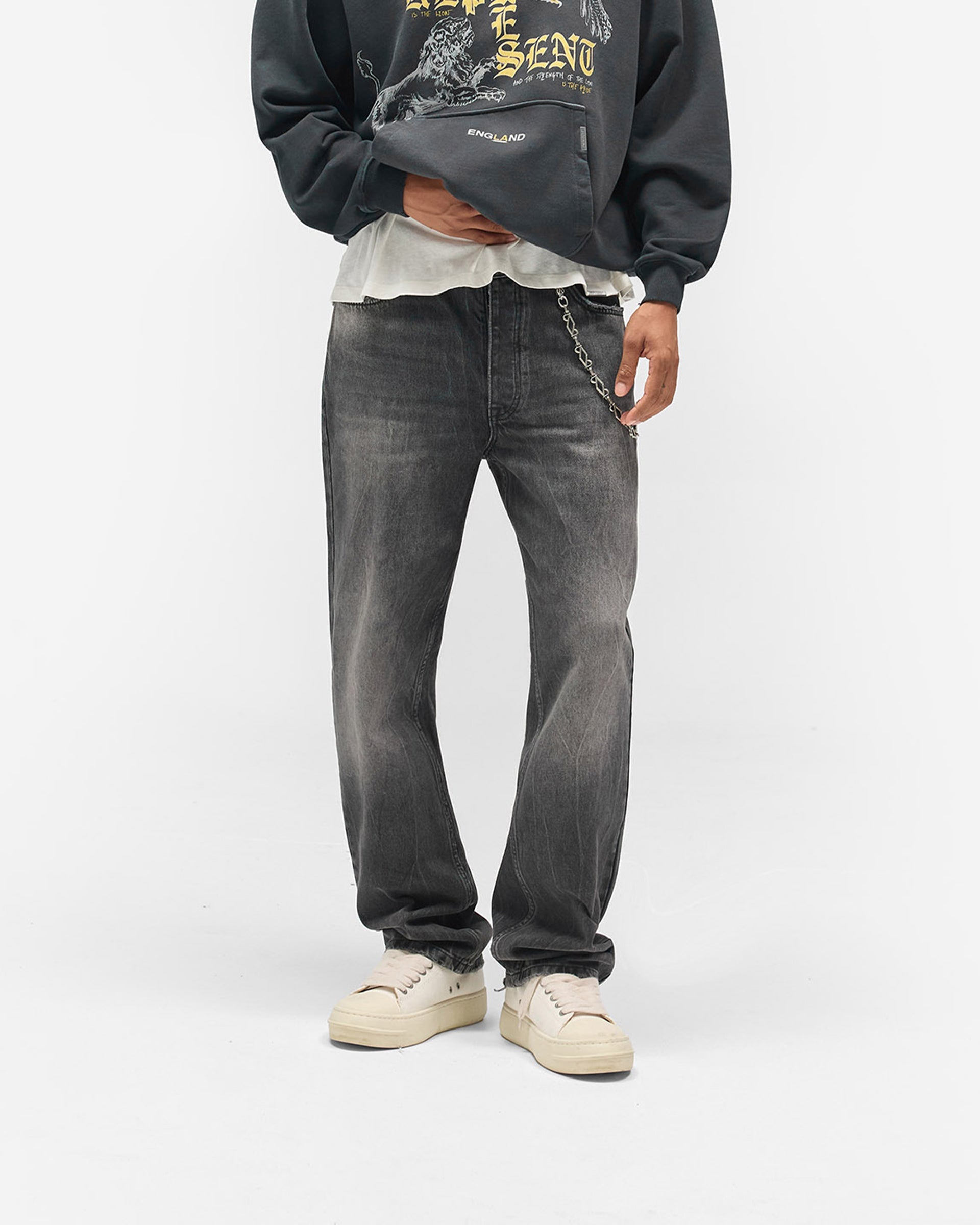 Heaton Denim - Diffused Black
