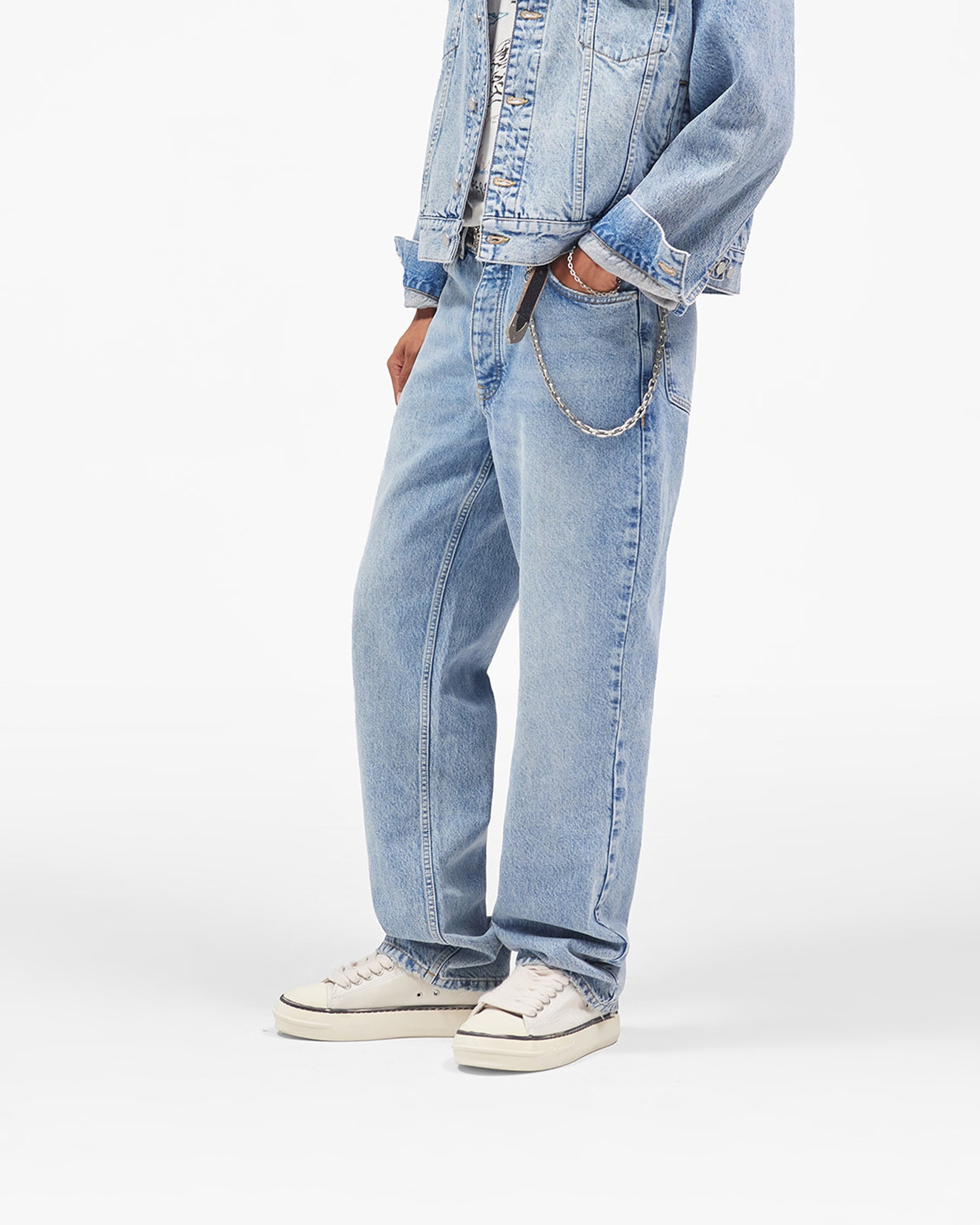 Heaton Denim - Authentic Blue