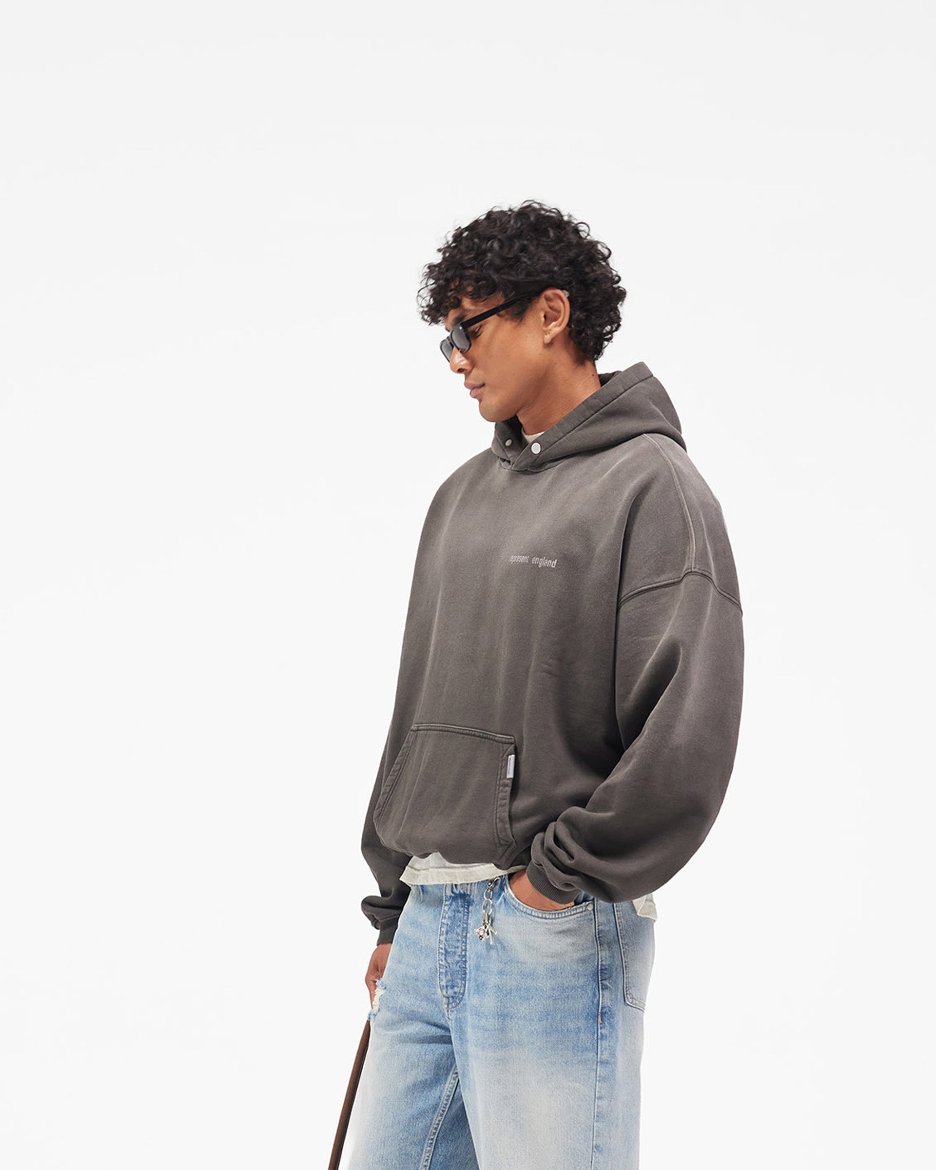 Resent Hoodie - Ash