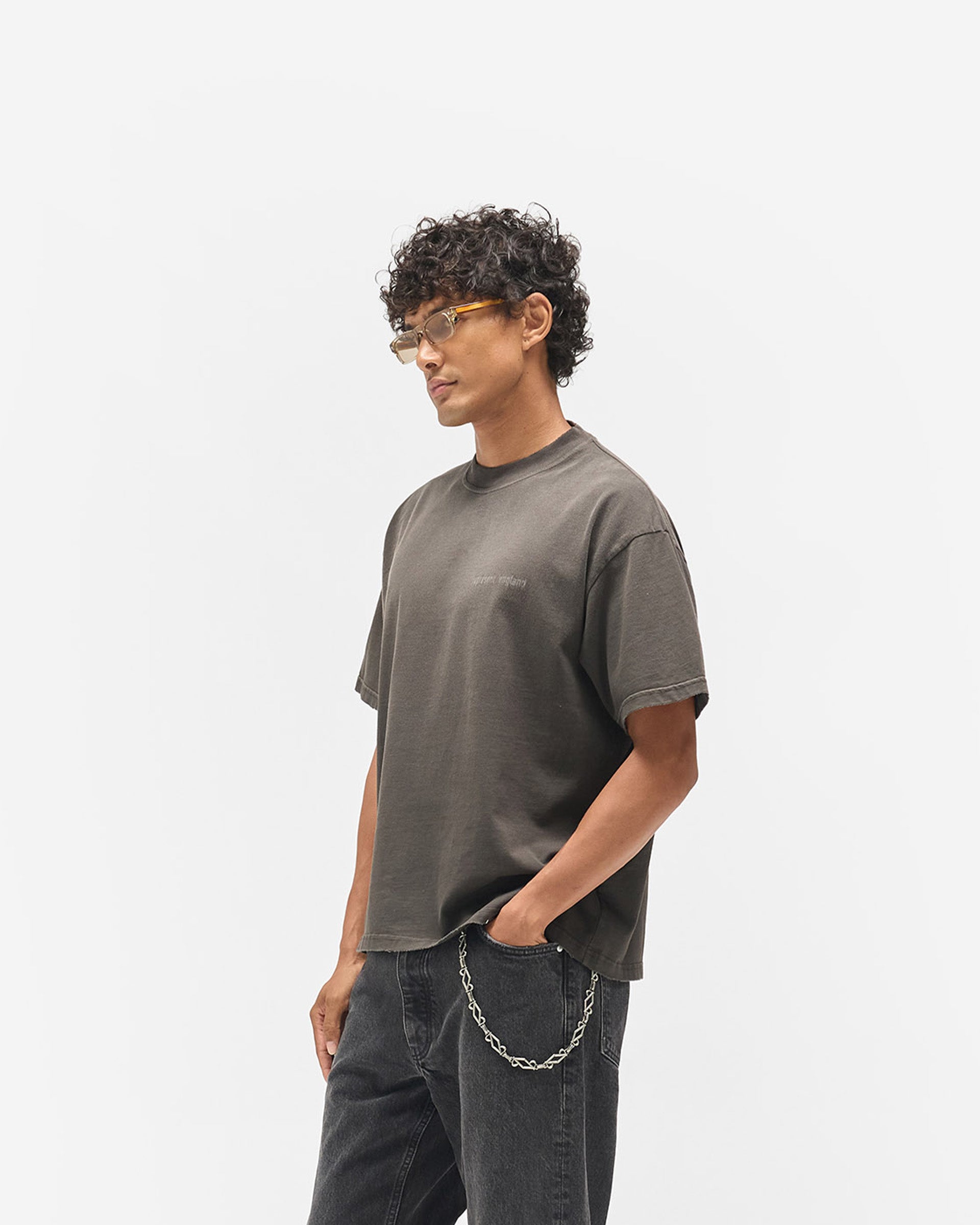 Resent T-Shirt - Ash