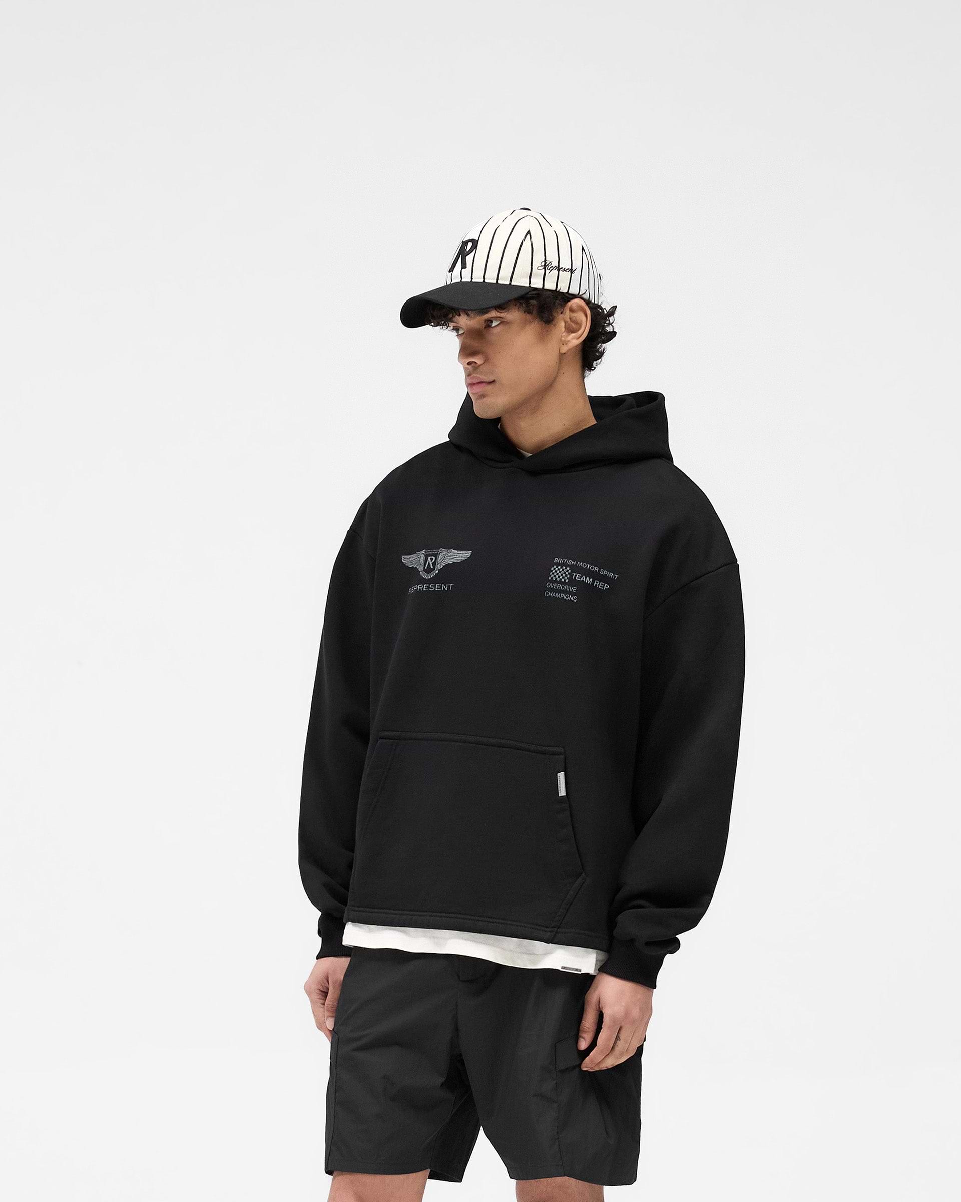Team Rep Hoodie - Noir