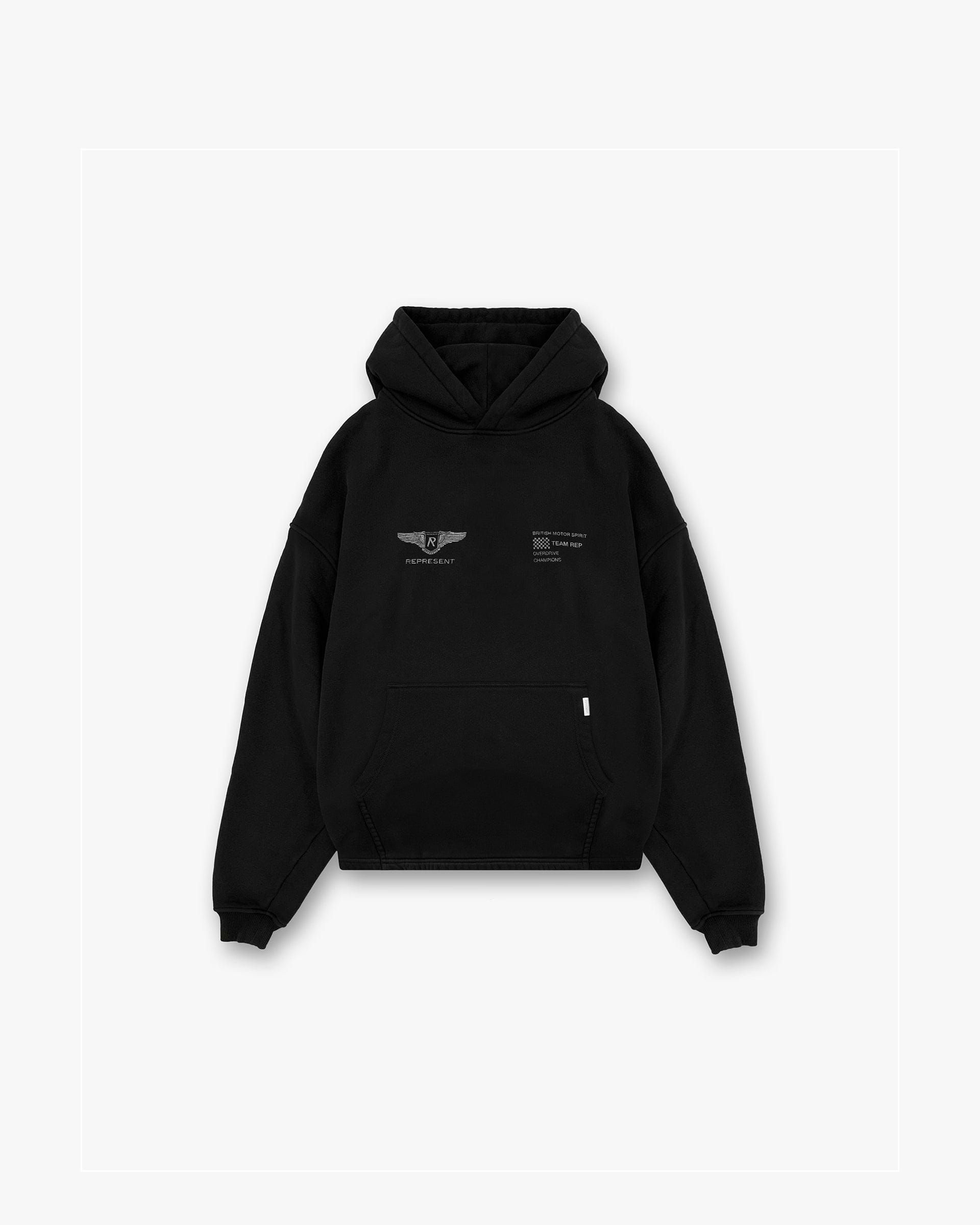 Team Rep Hoodie - Noir