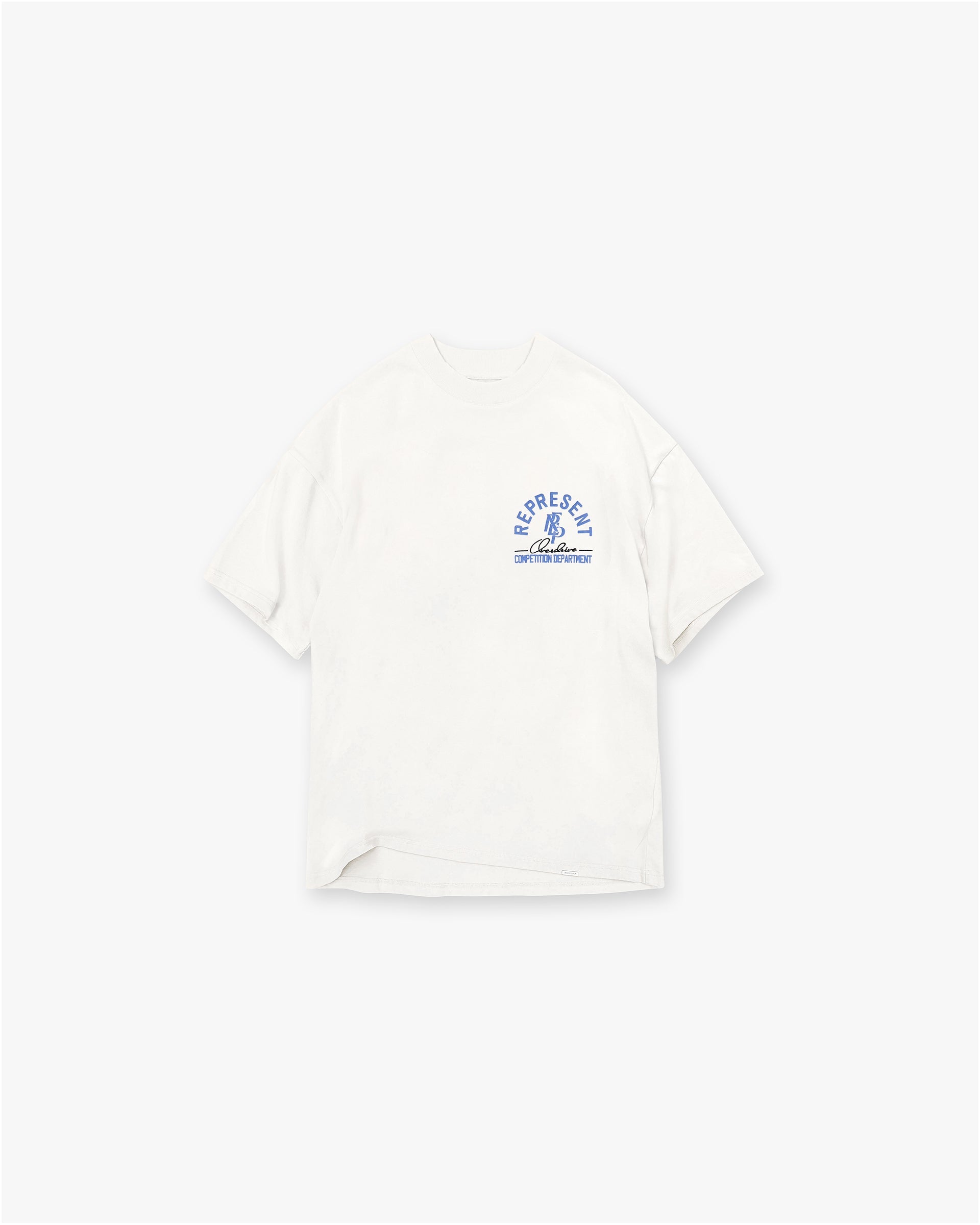 Competition Department T-Shirt – Flaches Weiß