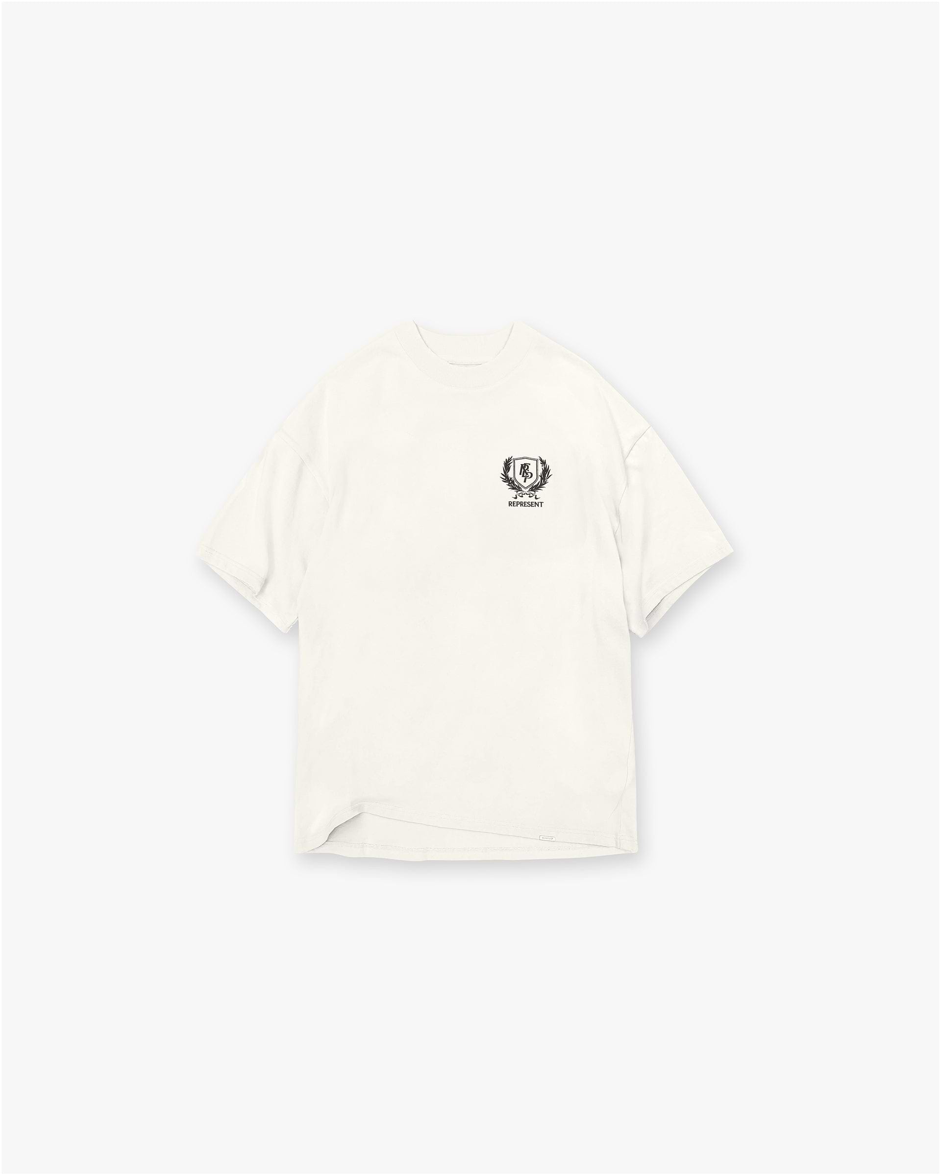 Crest Camiseta - Blanco