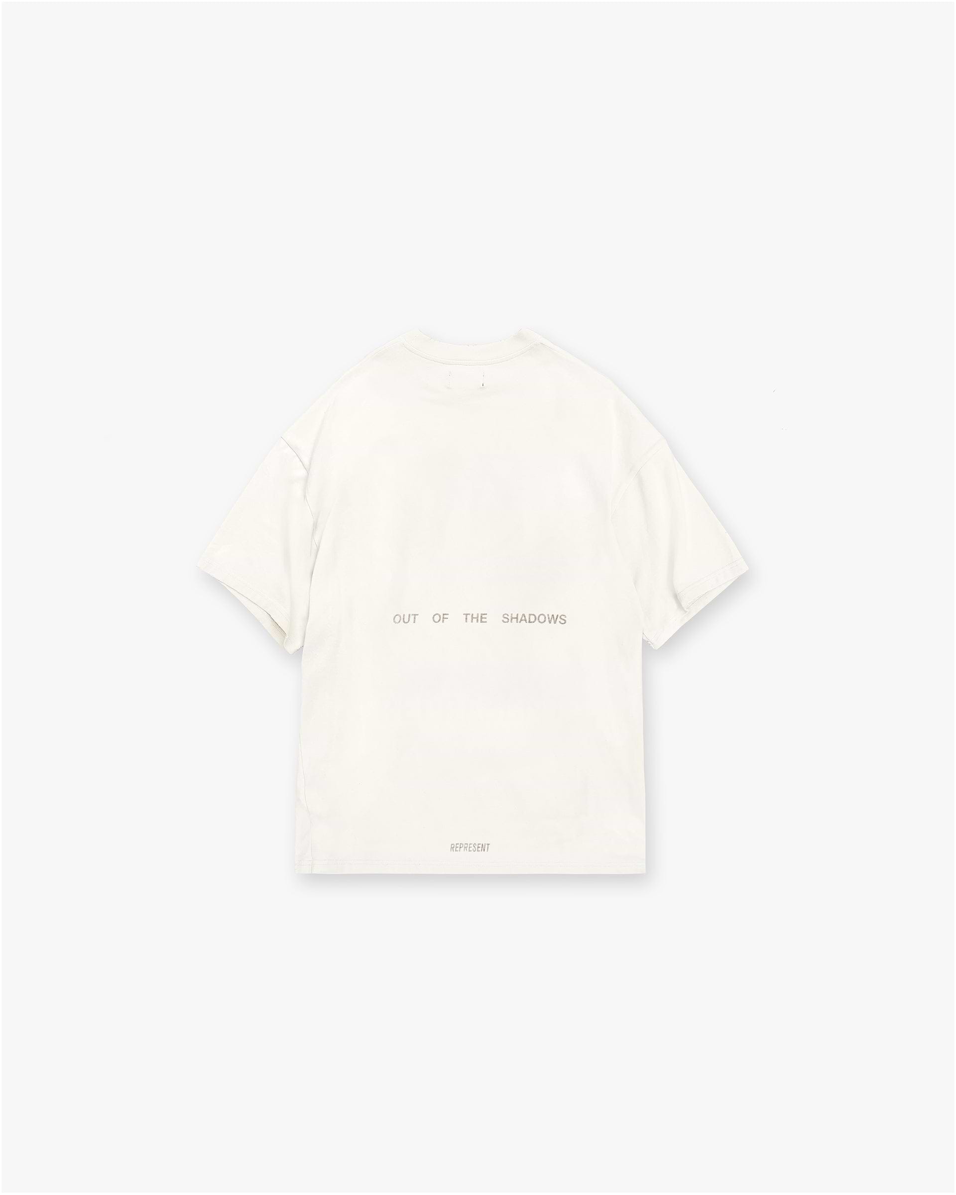 Team Rep T-Shirt - Flaches Weiß