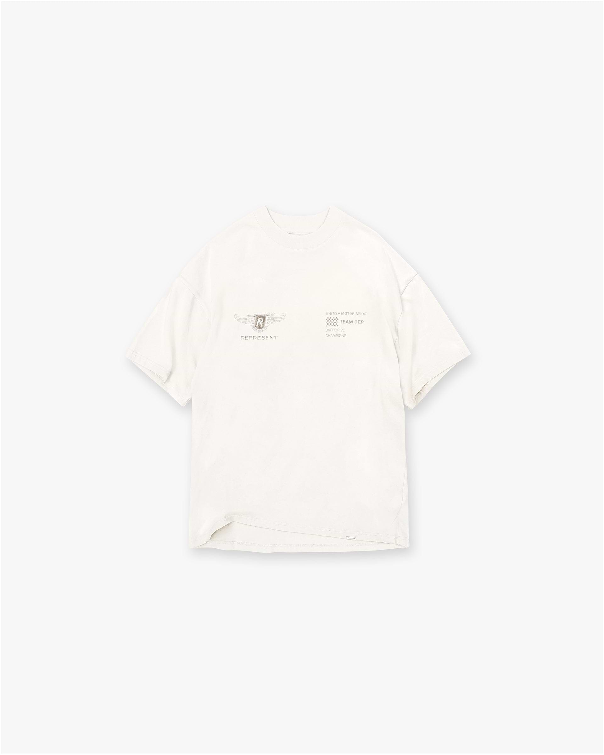 Team Rep T-Shirt - Flaches Weiß