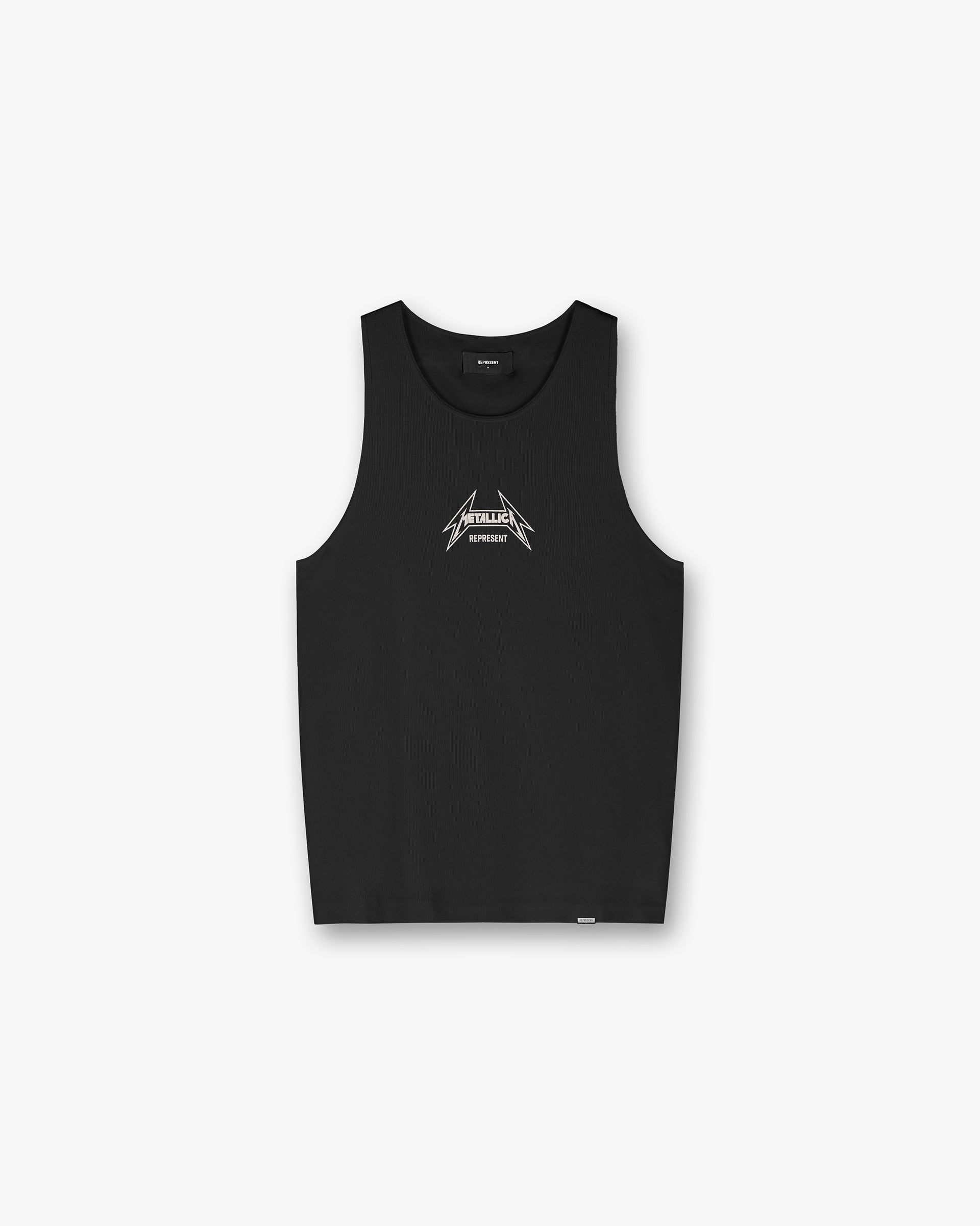 Represent X Metallica Local Crew Vest - Negro