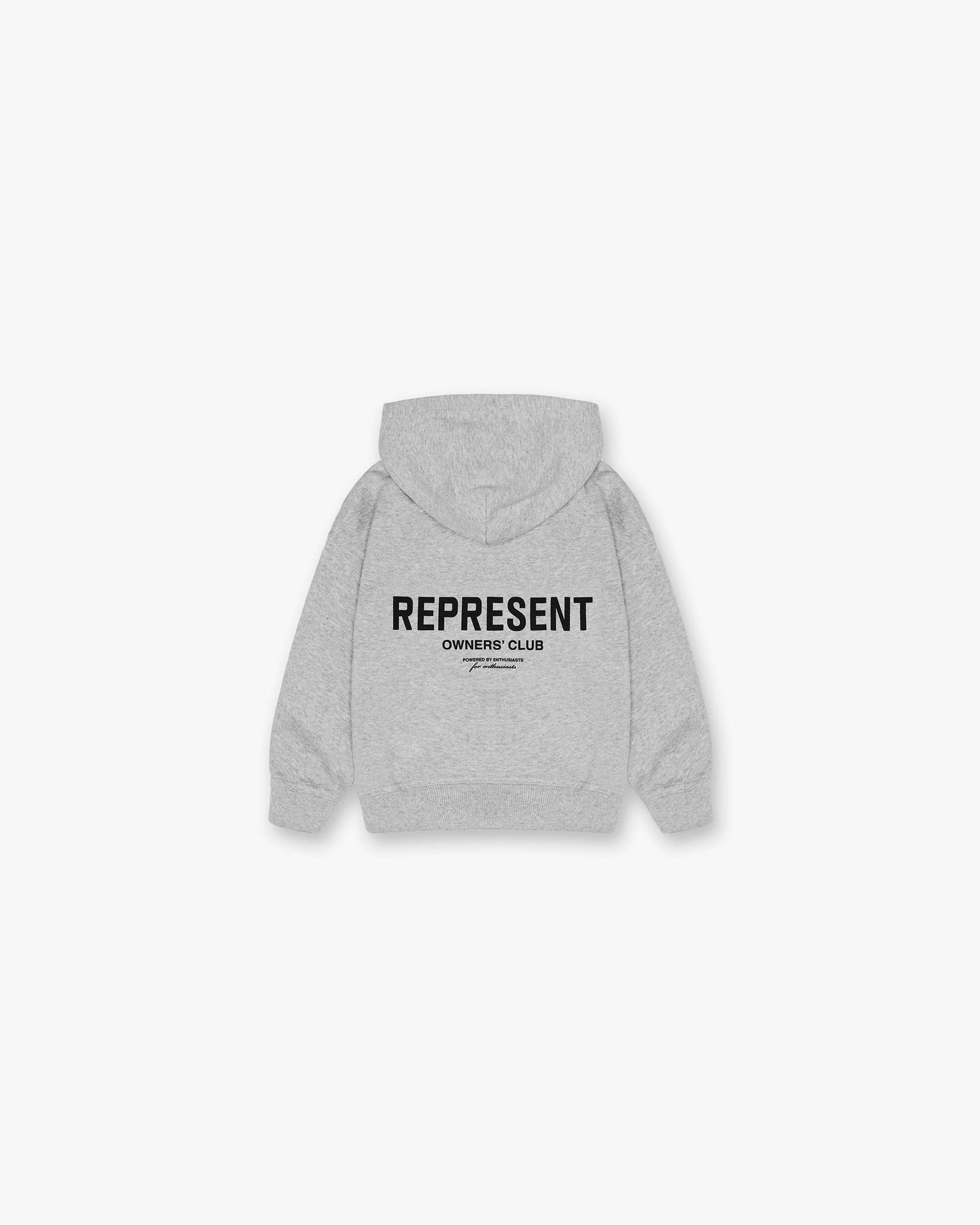 Represent Mini Owners Club Hoodie - Gris Ceniza