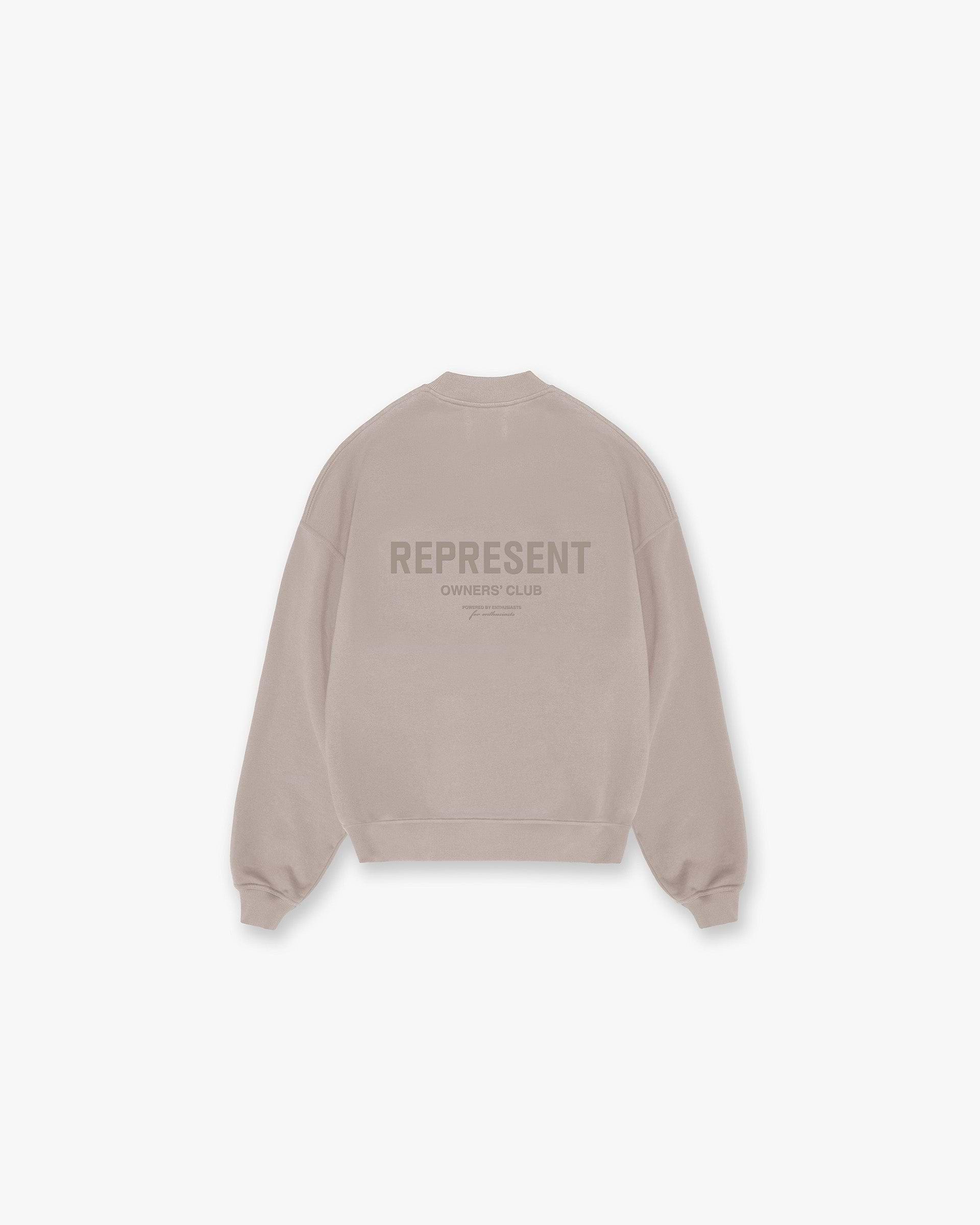 Represent Owners Club Suéter - Seta