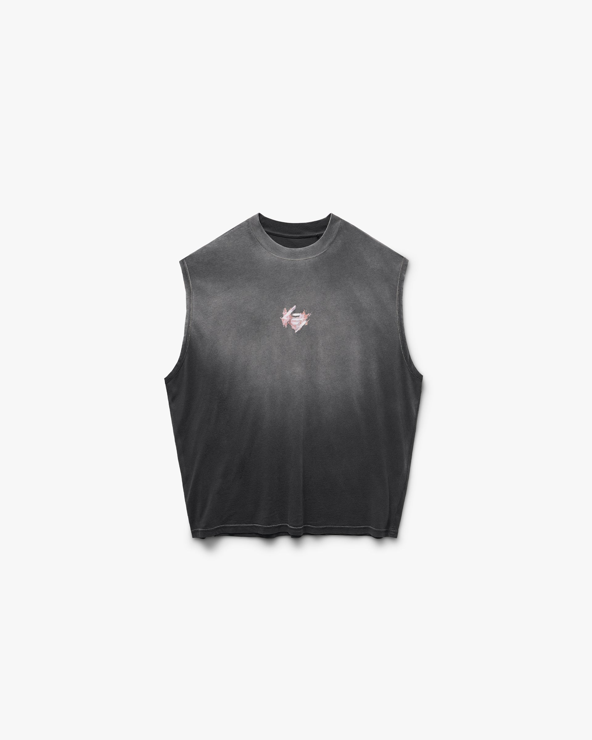 247 Ignite Oversized Tank - Vintage Black - Packshot
