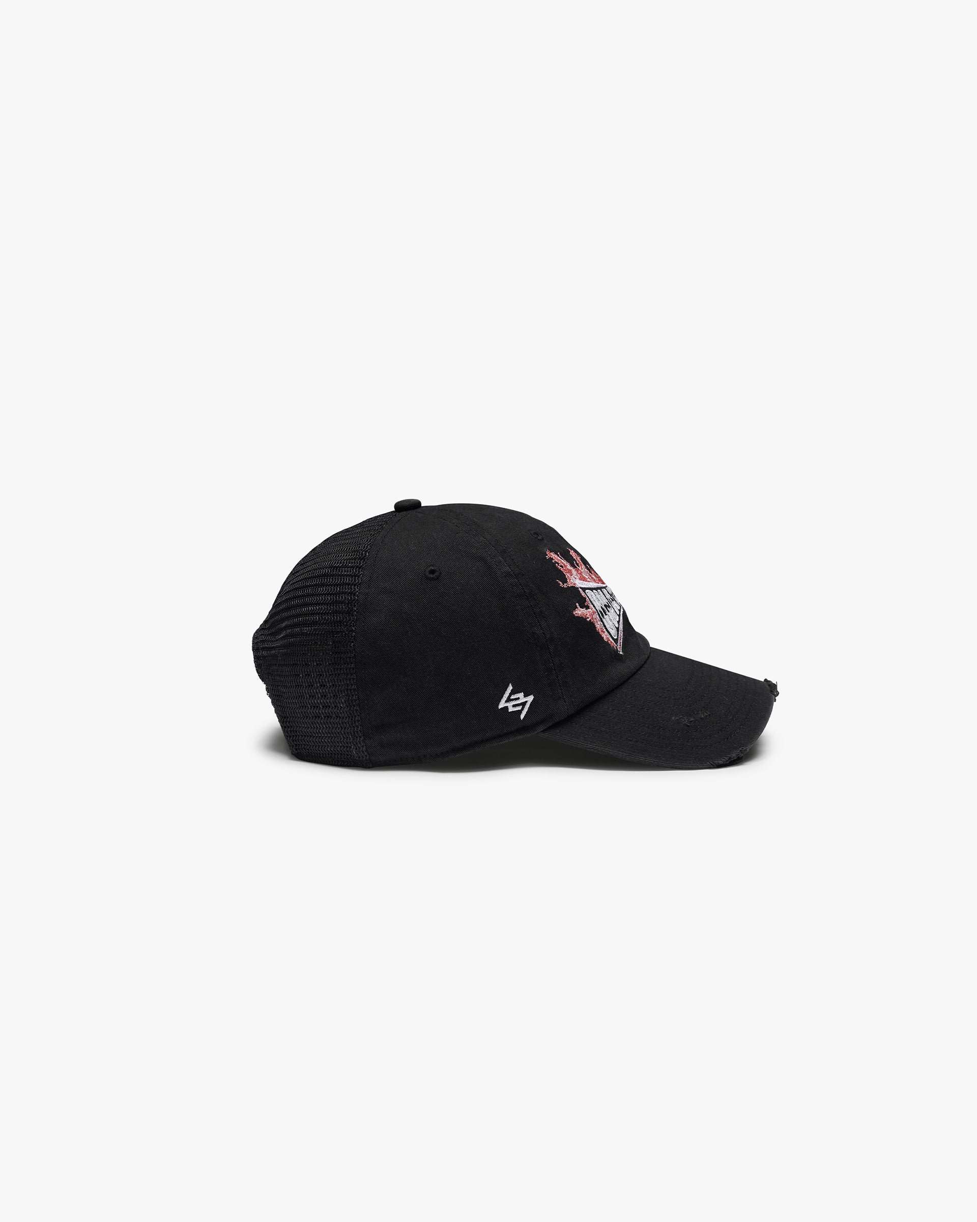 247 Ignite Trucker - Jet Black - Packshot