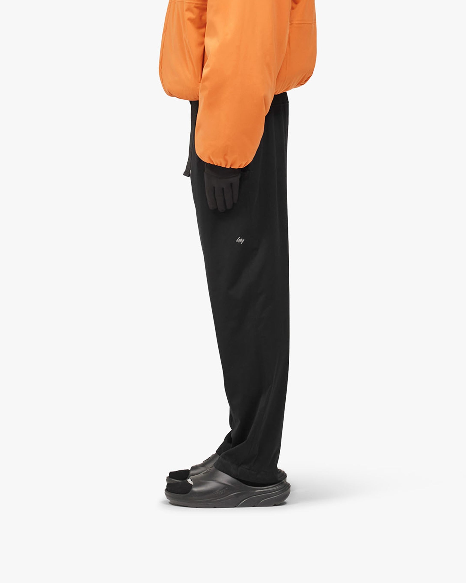 247 Power Shield™ Pant - Jet Black - Cropped Model - Side