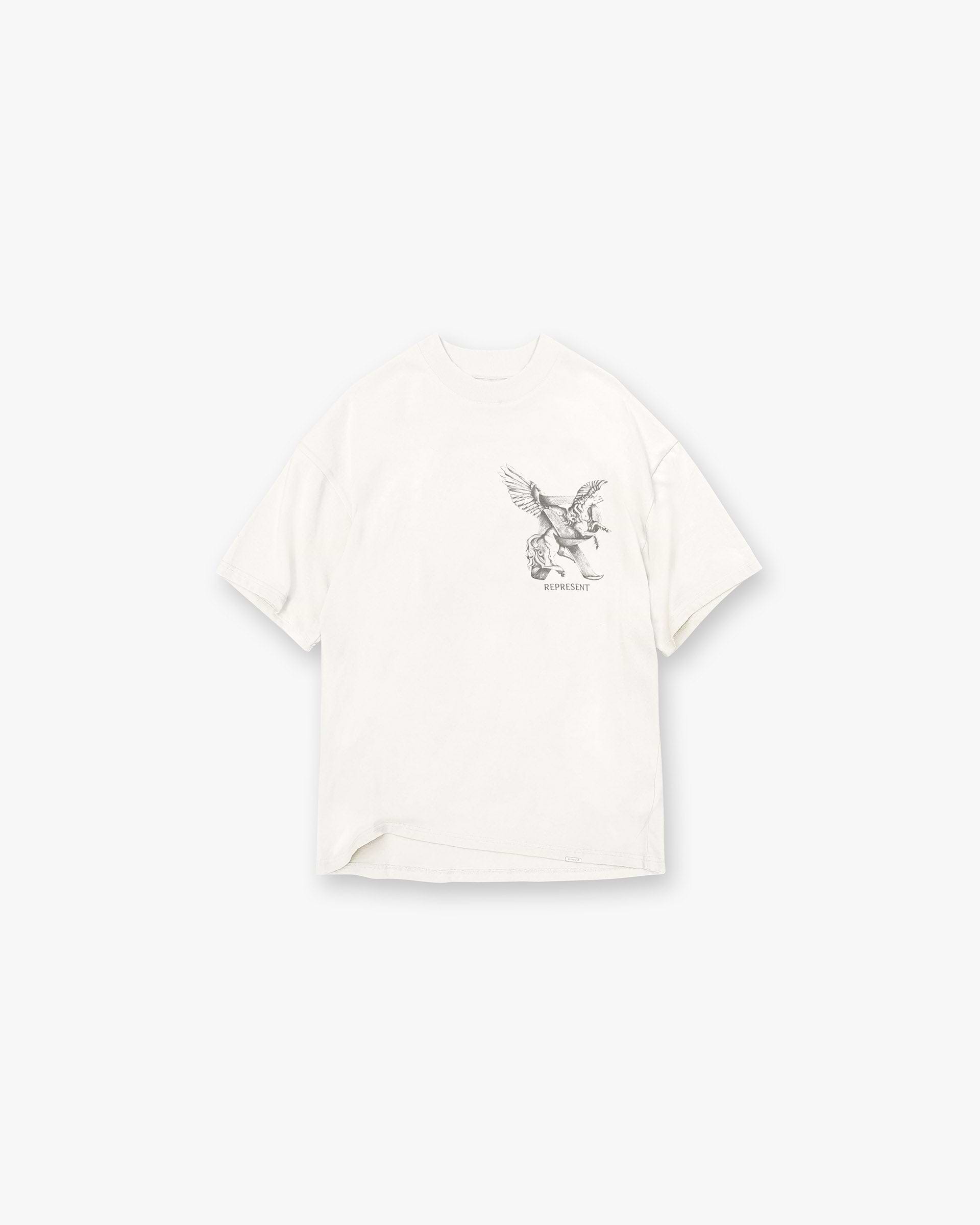 Elegance In Motion T-Shirt - Mattweiß