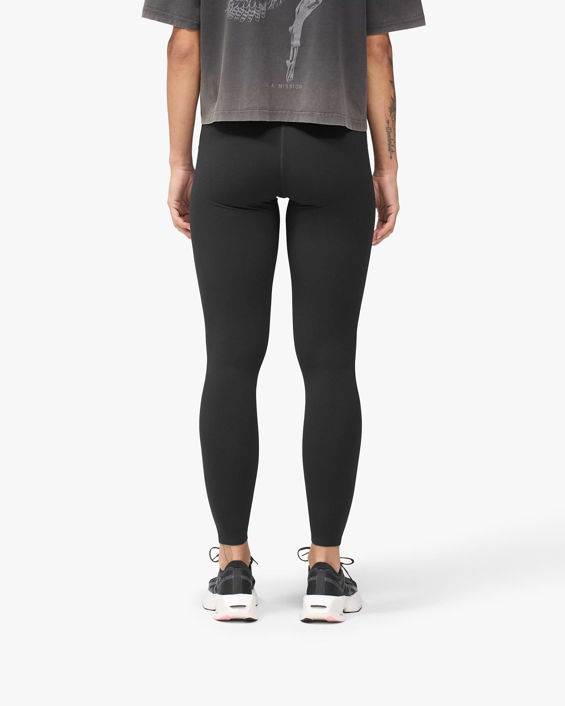 247 On A Mission Legging - Jet Black