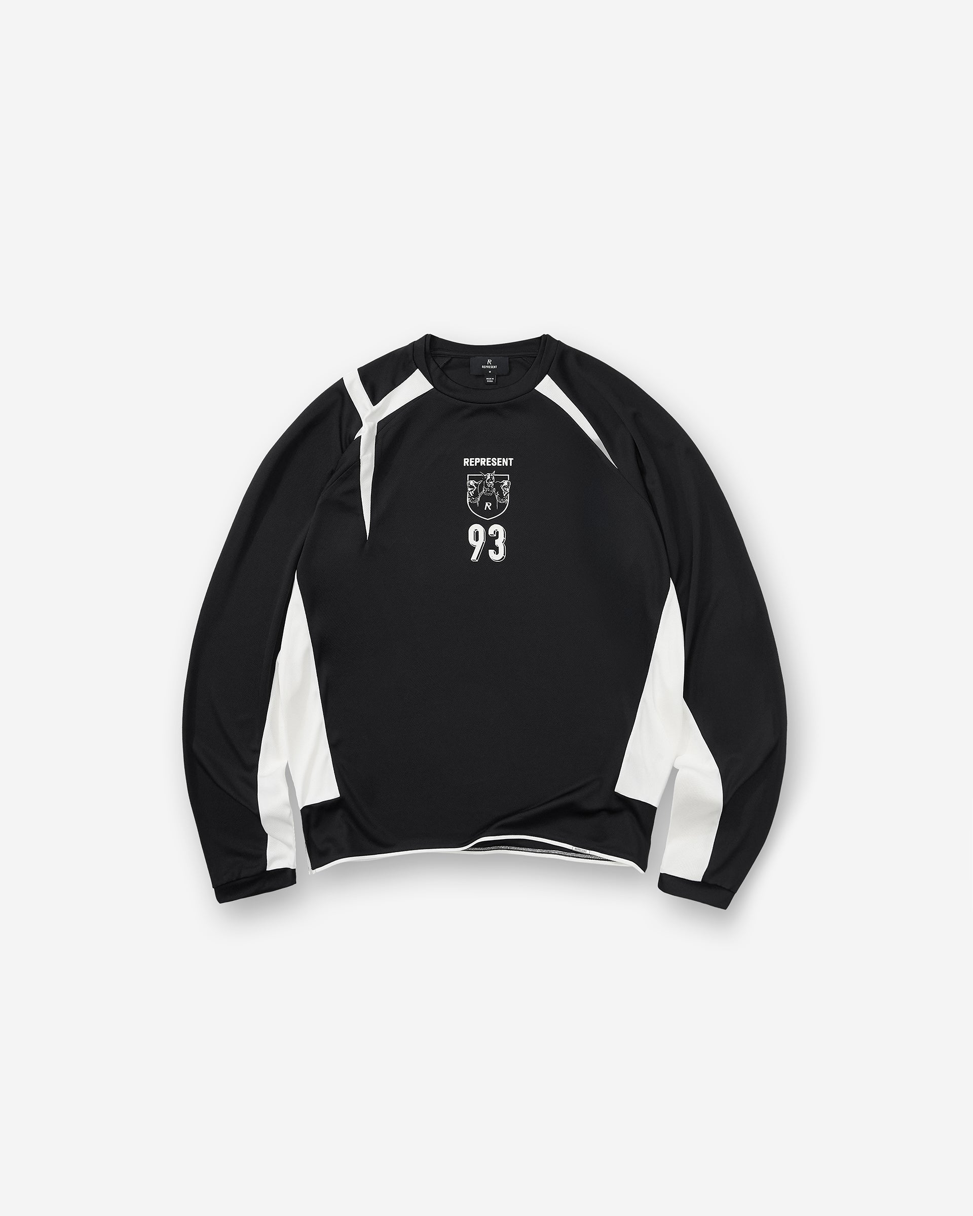 Star Long Sleeve Jersey - Jet Black