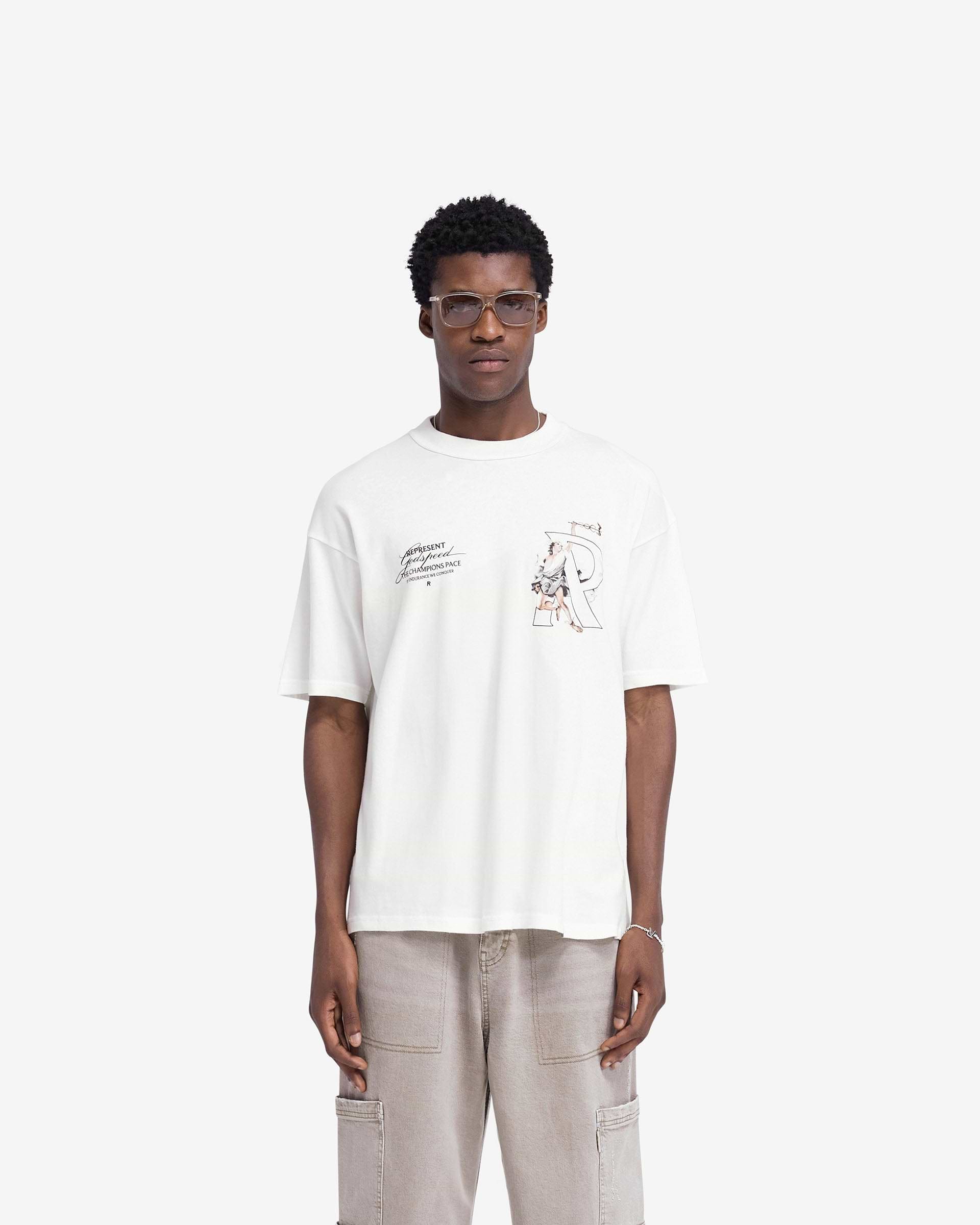 Hermes T-Shirt - Blanco Plano