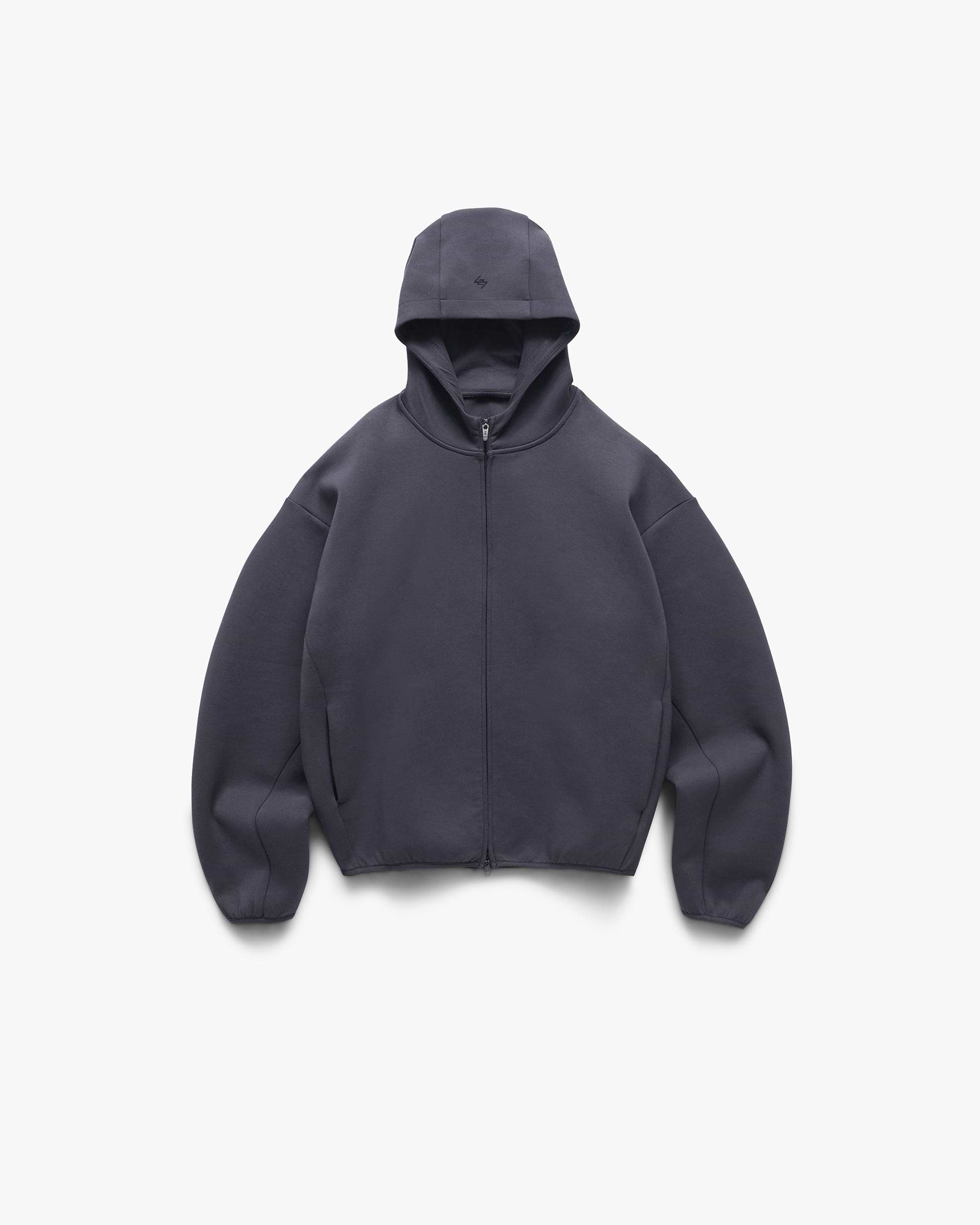 247 Form Zip Hood - Graphene