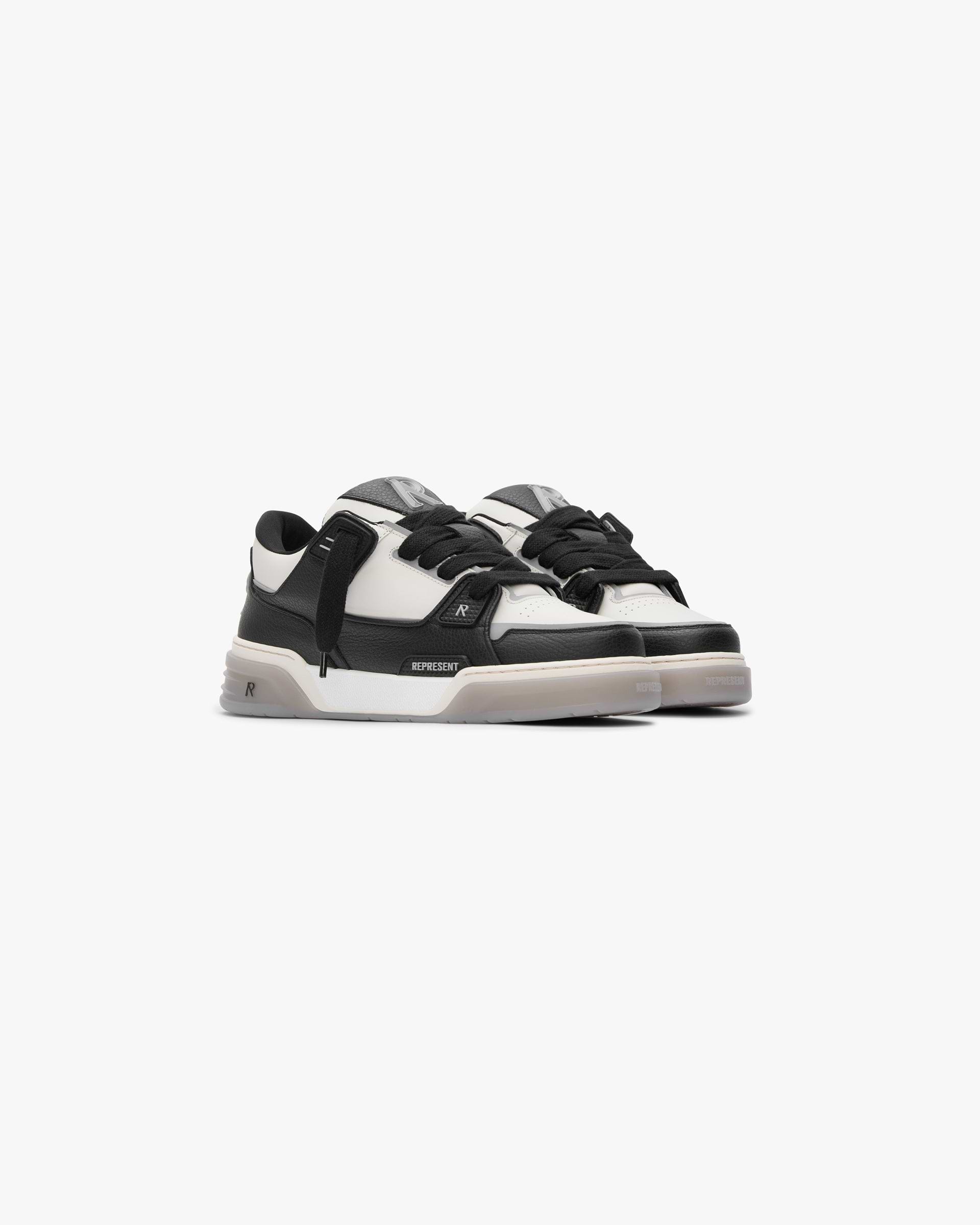 Studio Sneaker - Negro Blanco Vintage