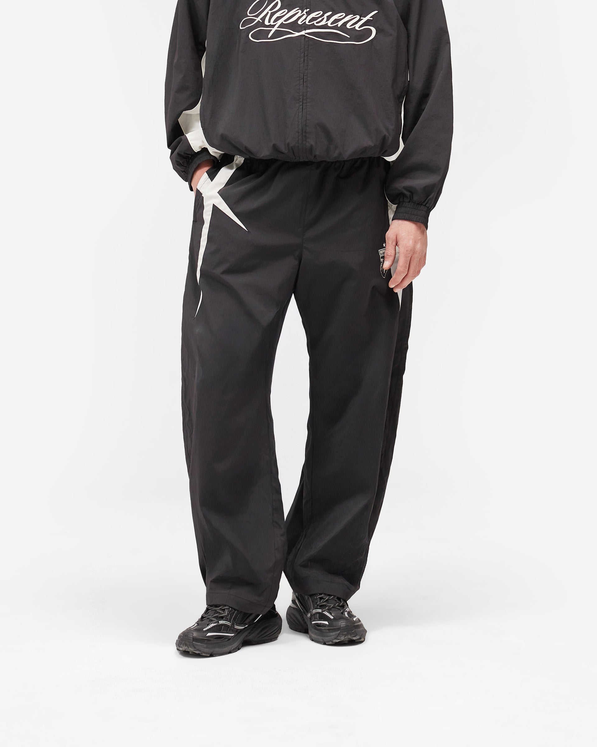 Track Star Pant - Jet Black