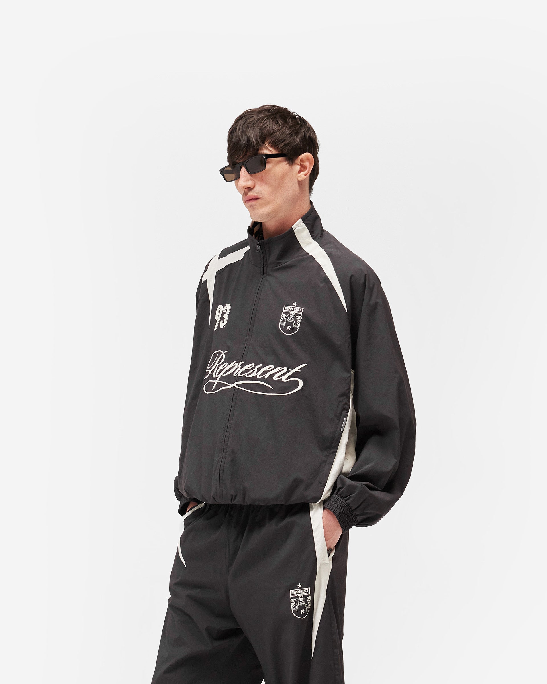Track Star Jacket - Jet Black