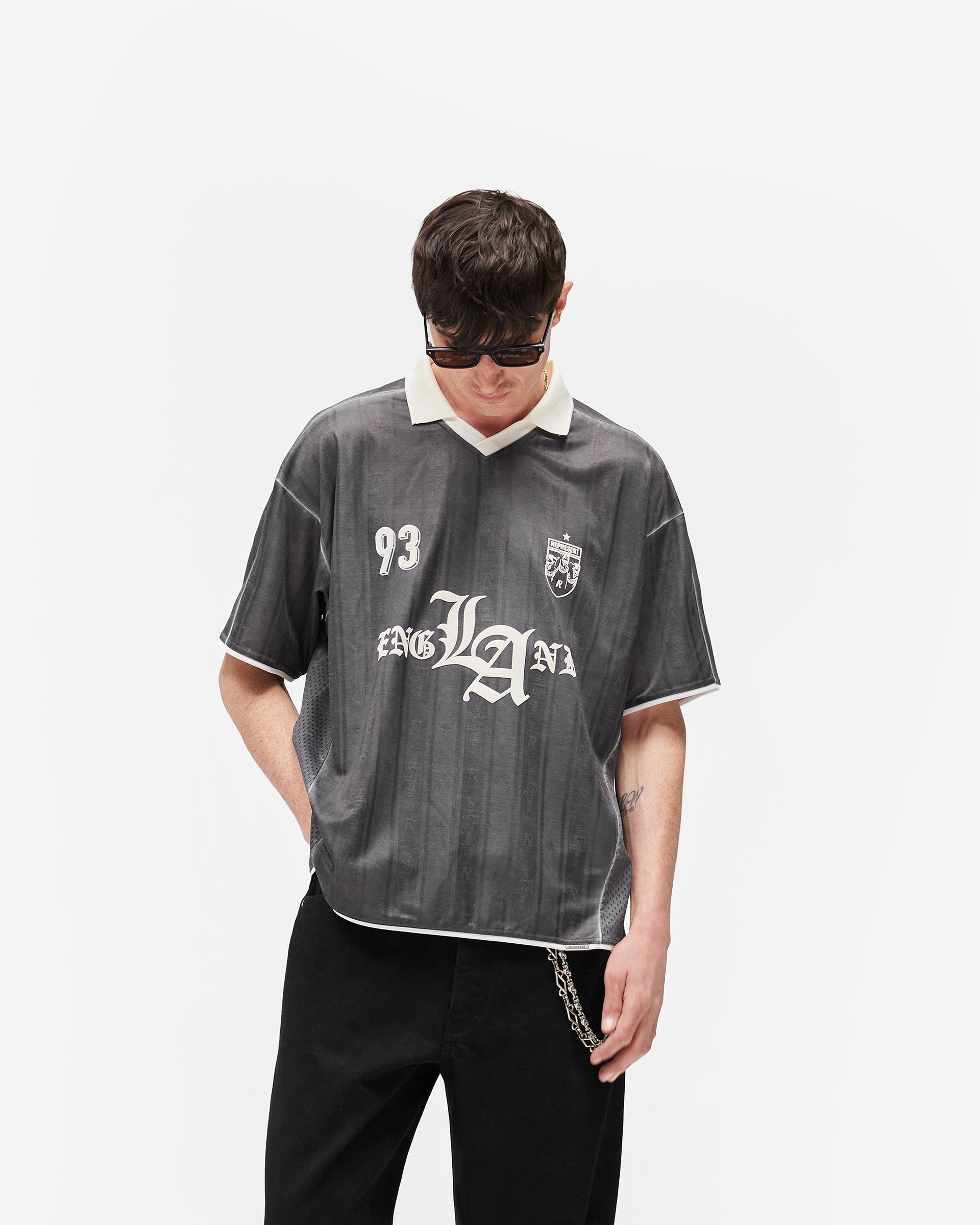 Thoroughbred Jersey - Washed Black
