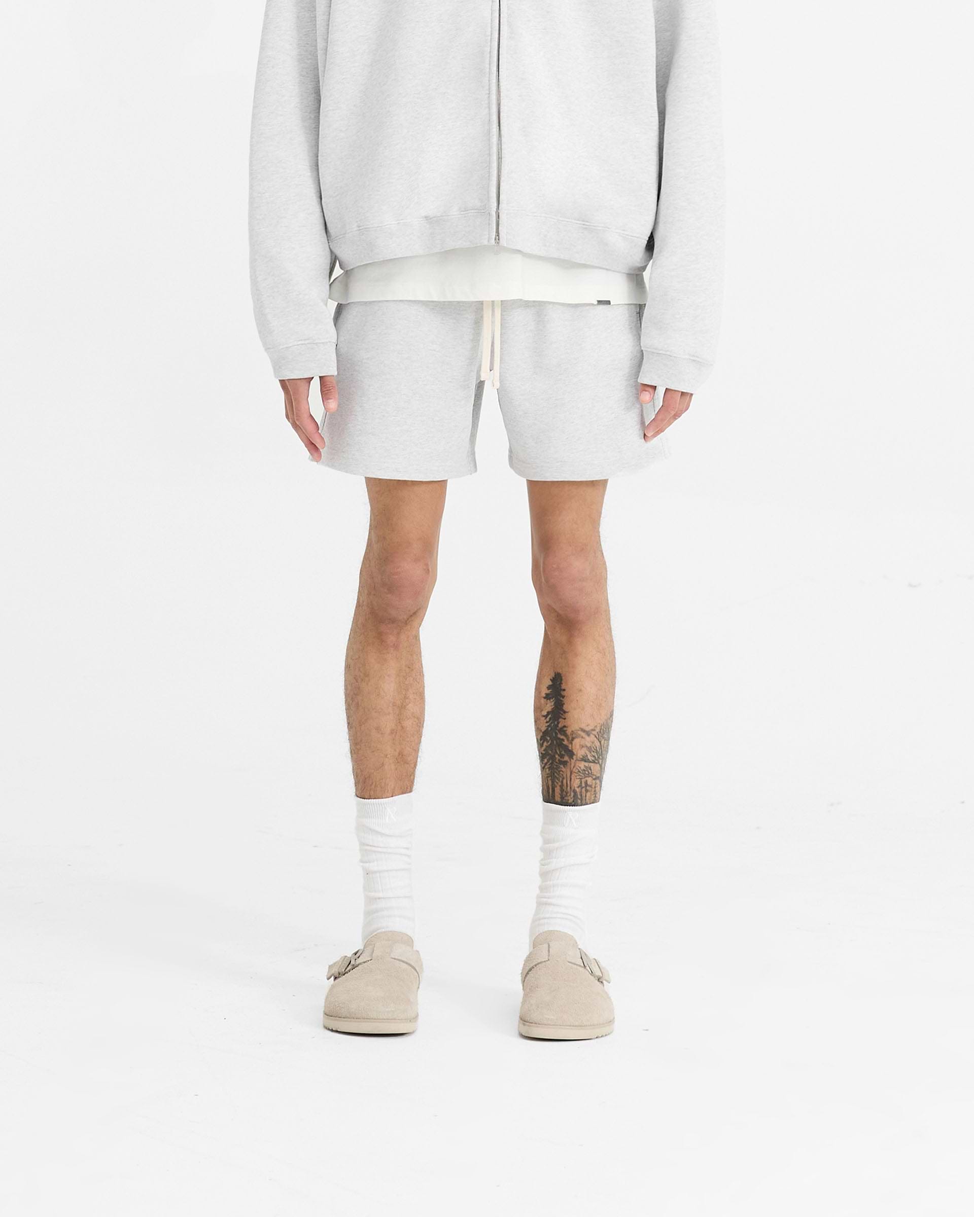 Initial Sweatshorts - Jet Black
