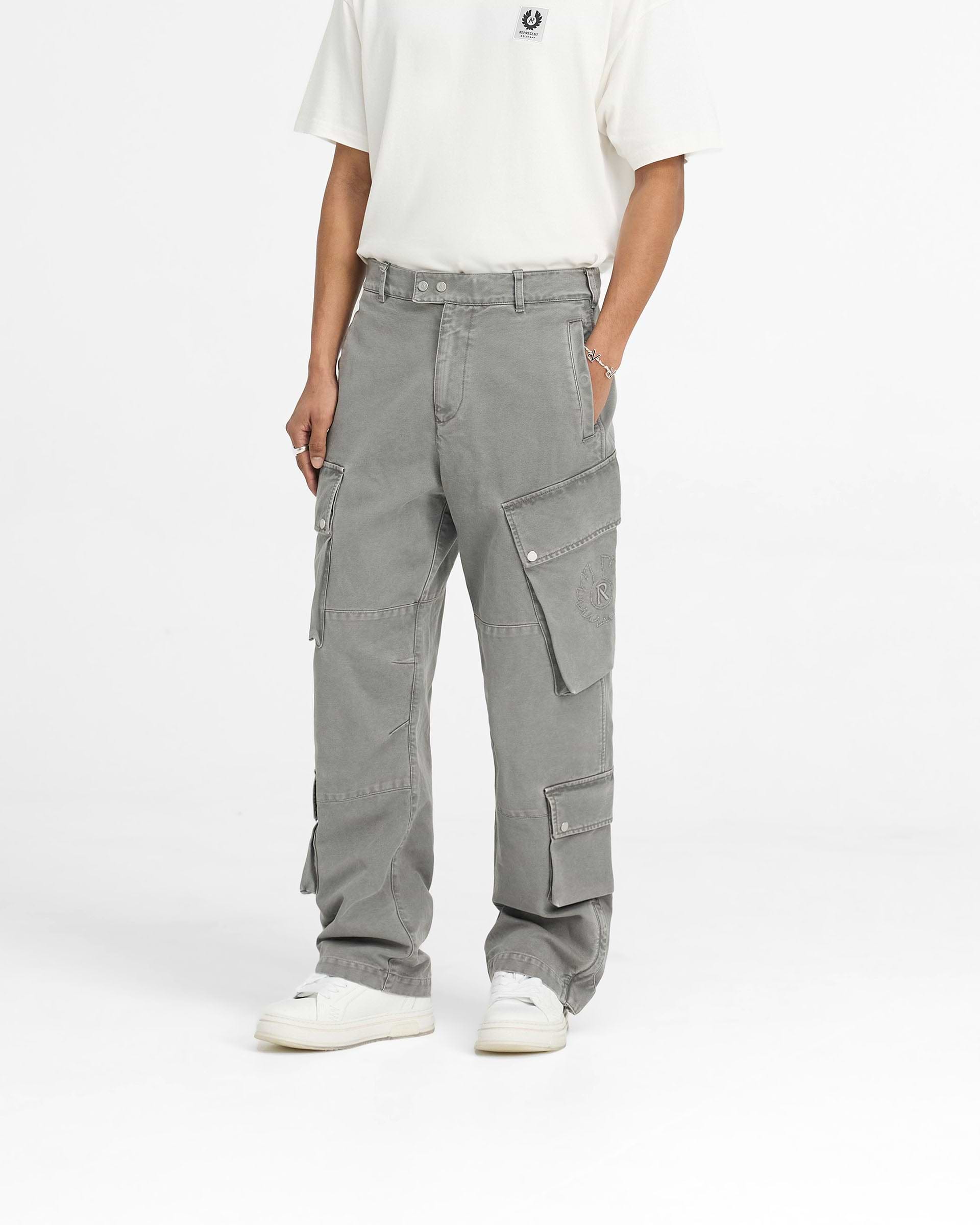 Represent X Belstaff Enduro Cargo - Sombra