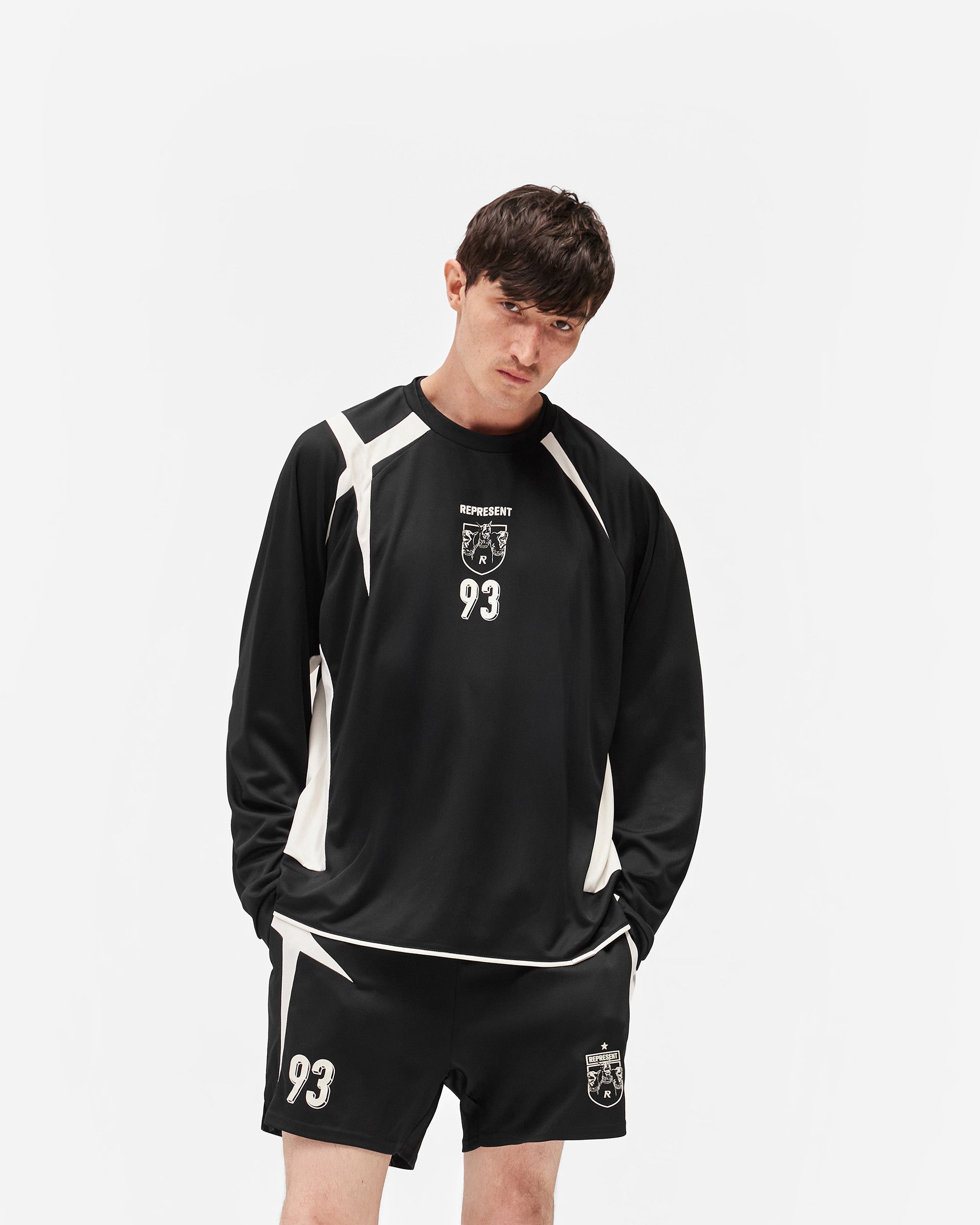 Star Long Sleeve Jersey - Jet Black