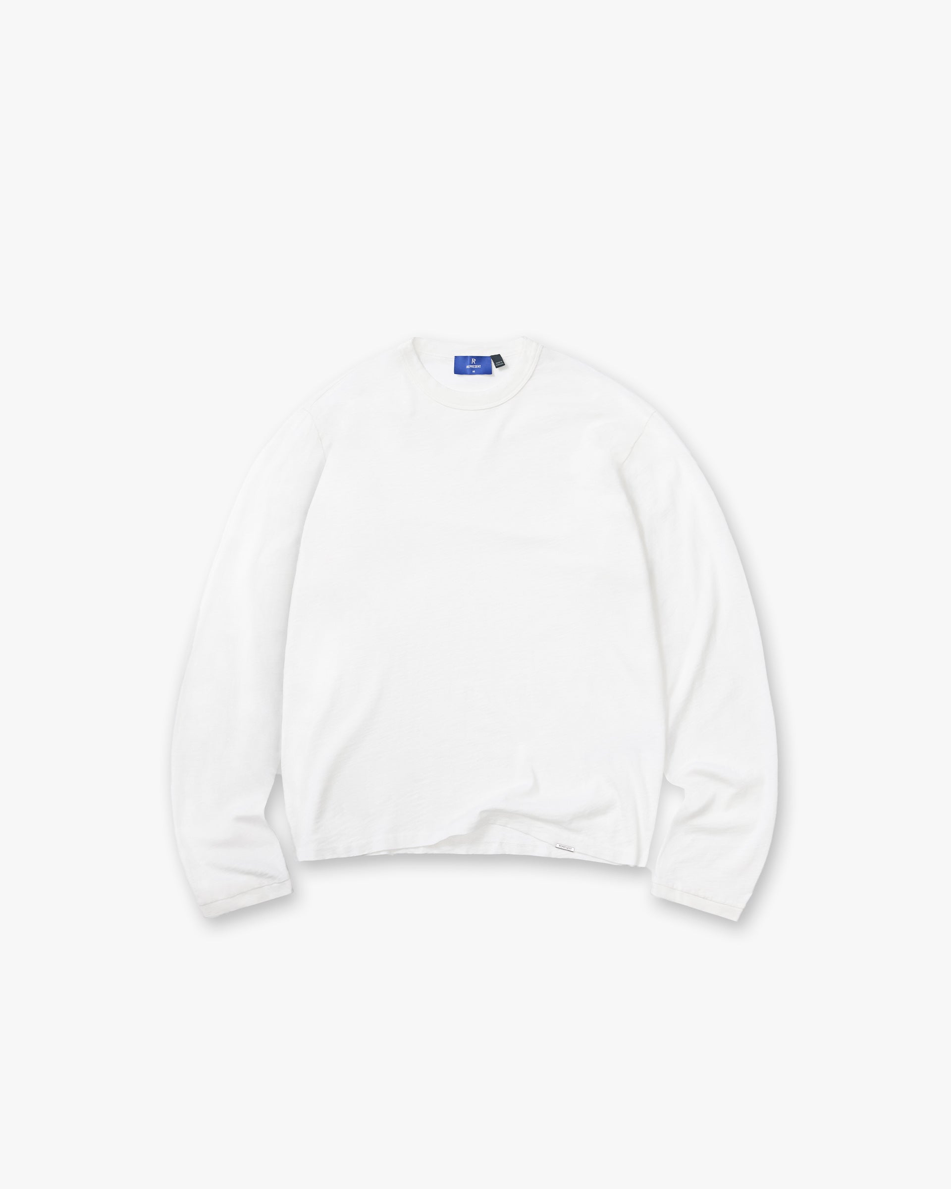 Gh Long Sleeve T-Shirt - Flat White - Packshot