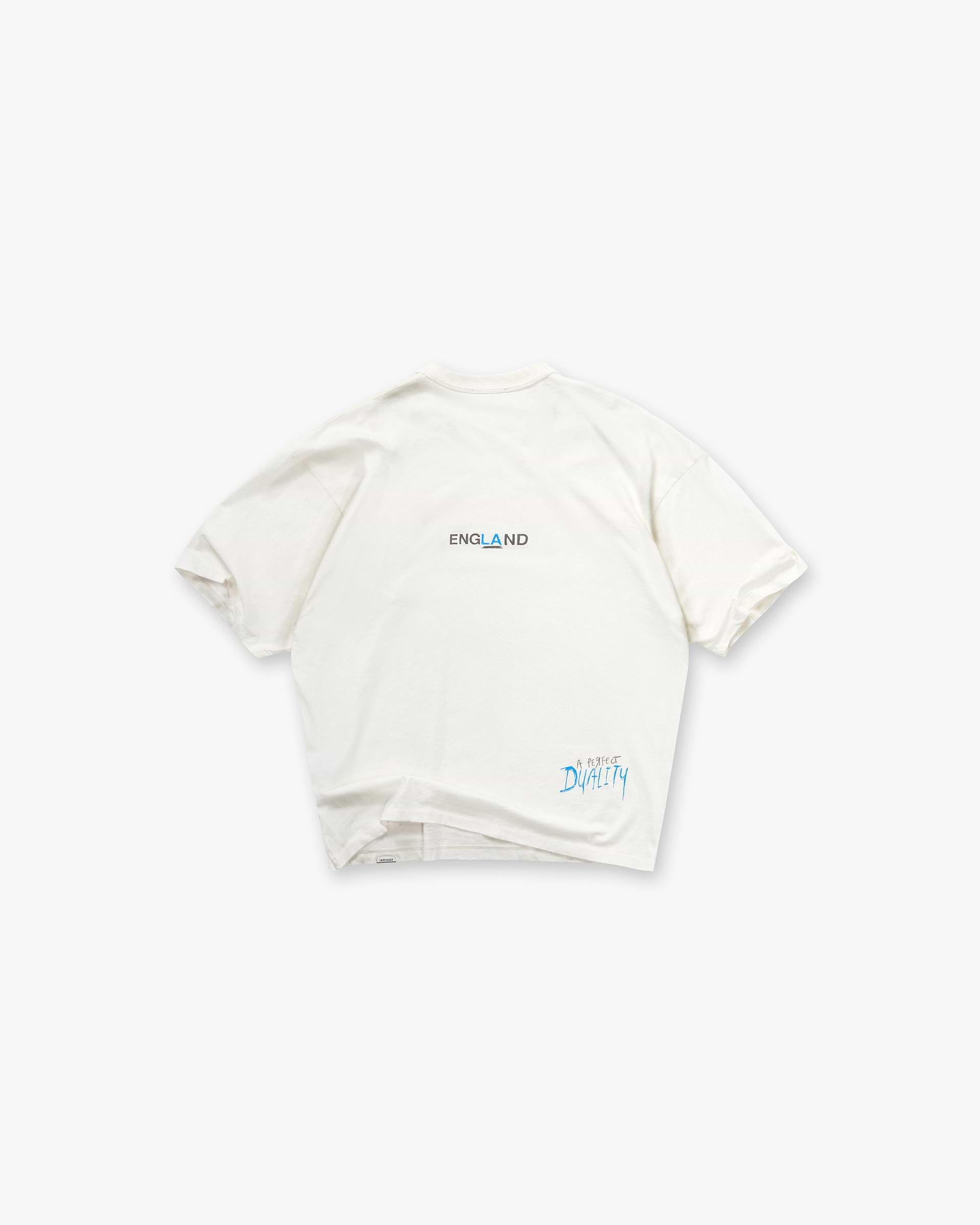 Enemy T-Shirt - Flat White
