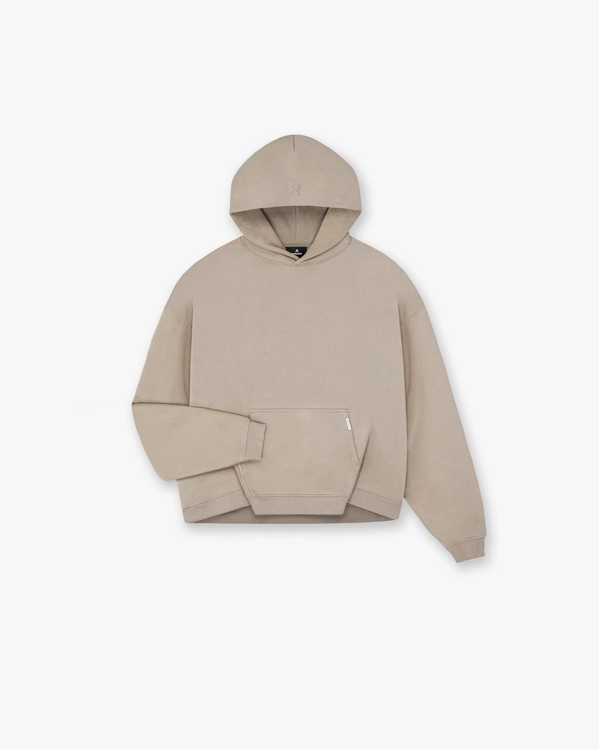Initial Boxy Hoodie - Duna