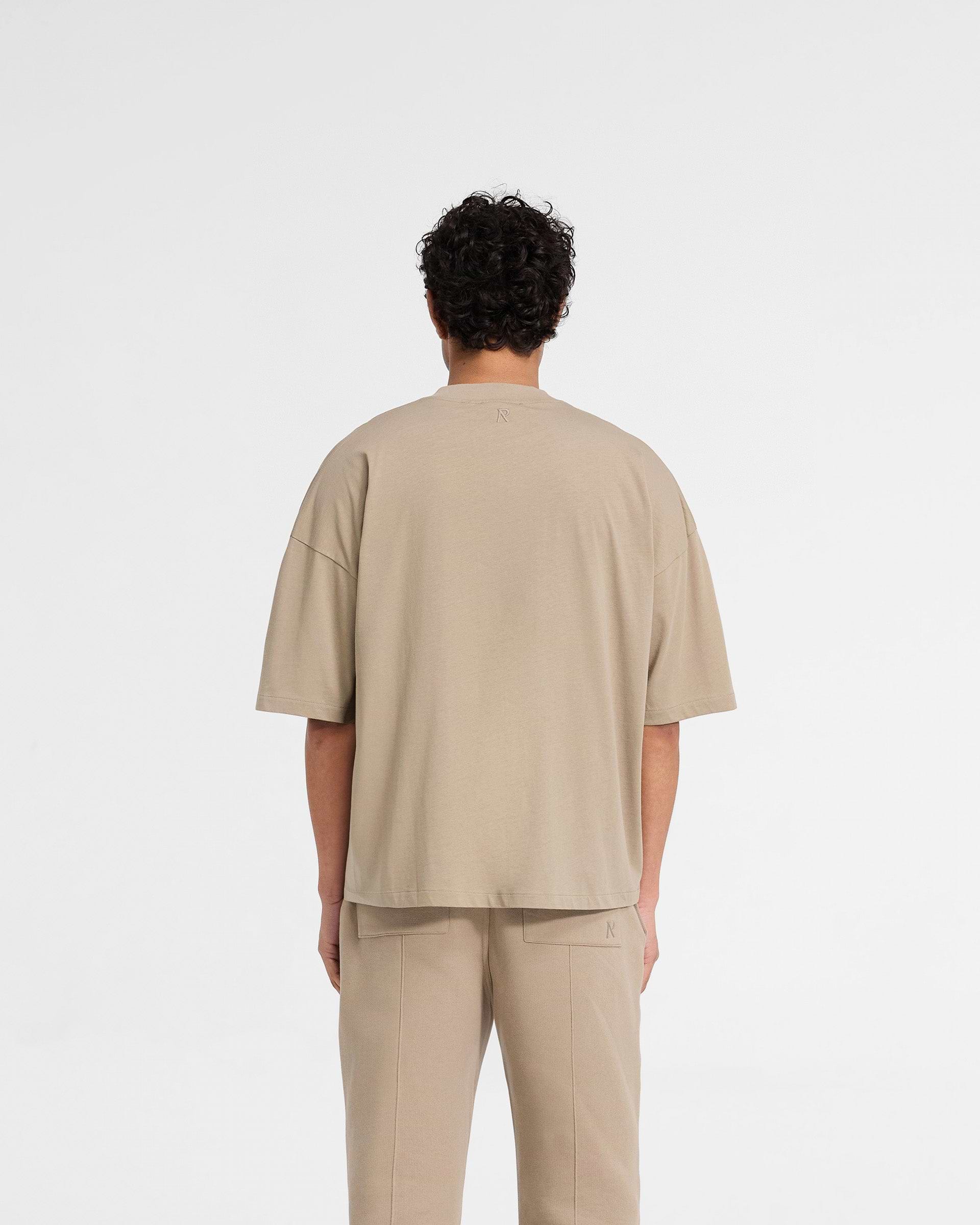 Initial Boxy T-Shirt - Duna