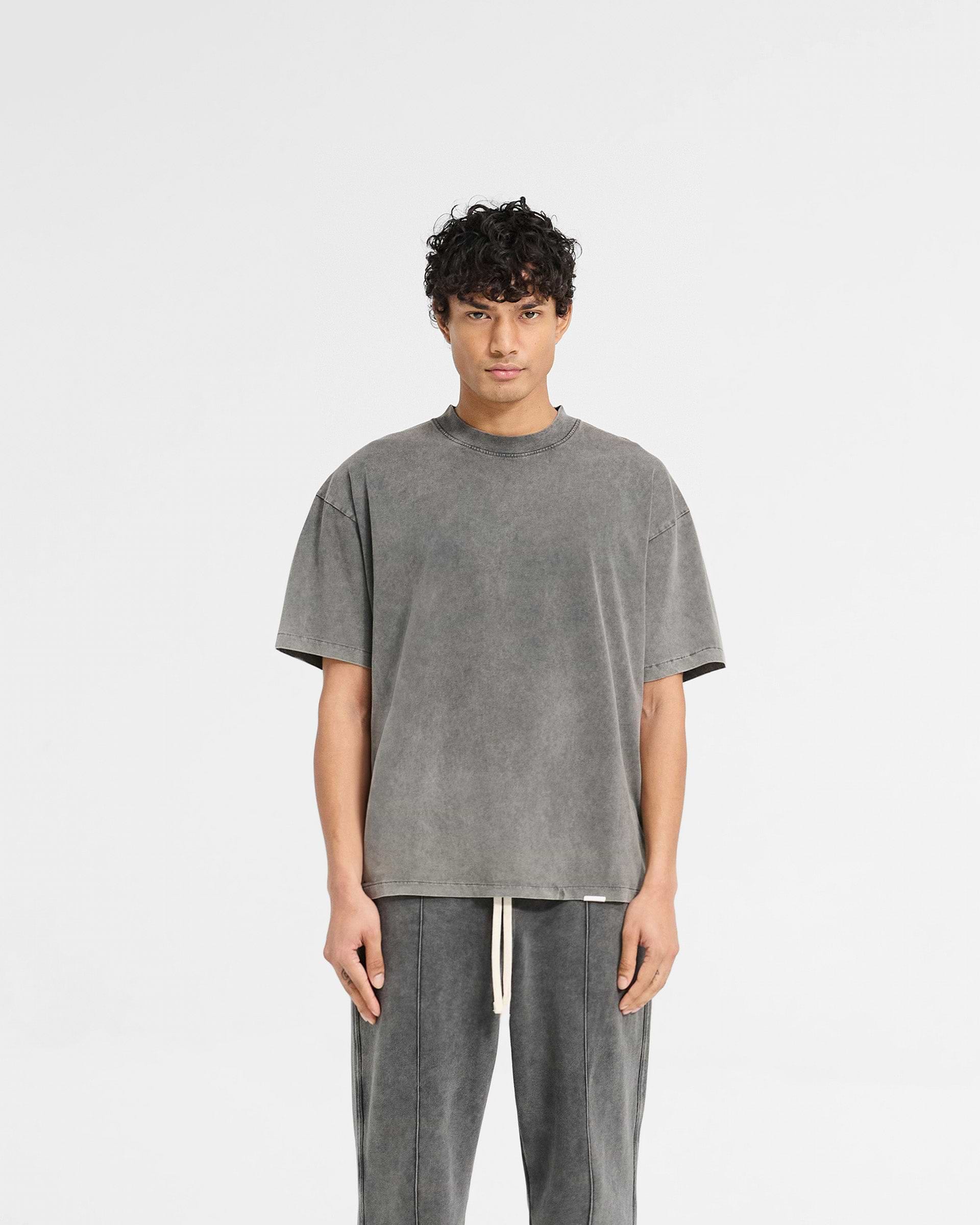 Initial T-Shirt - Gris Vintage
