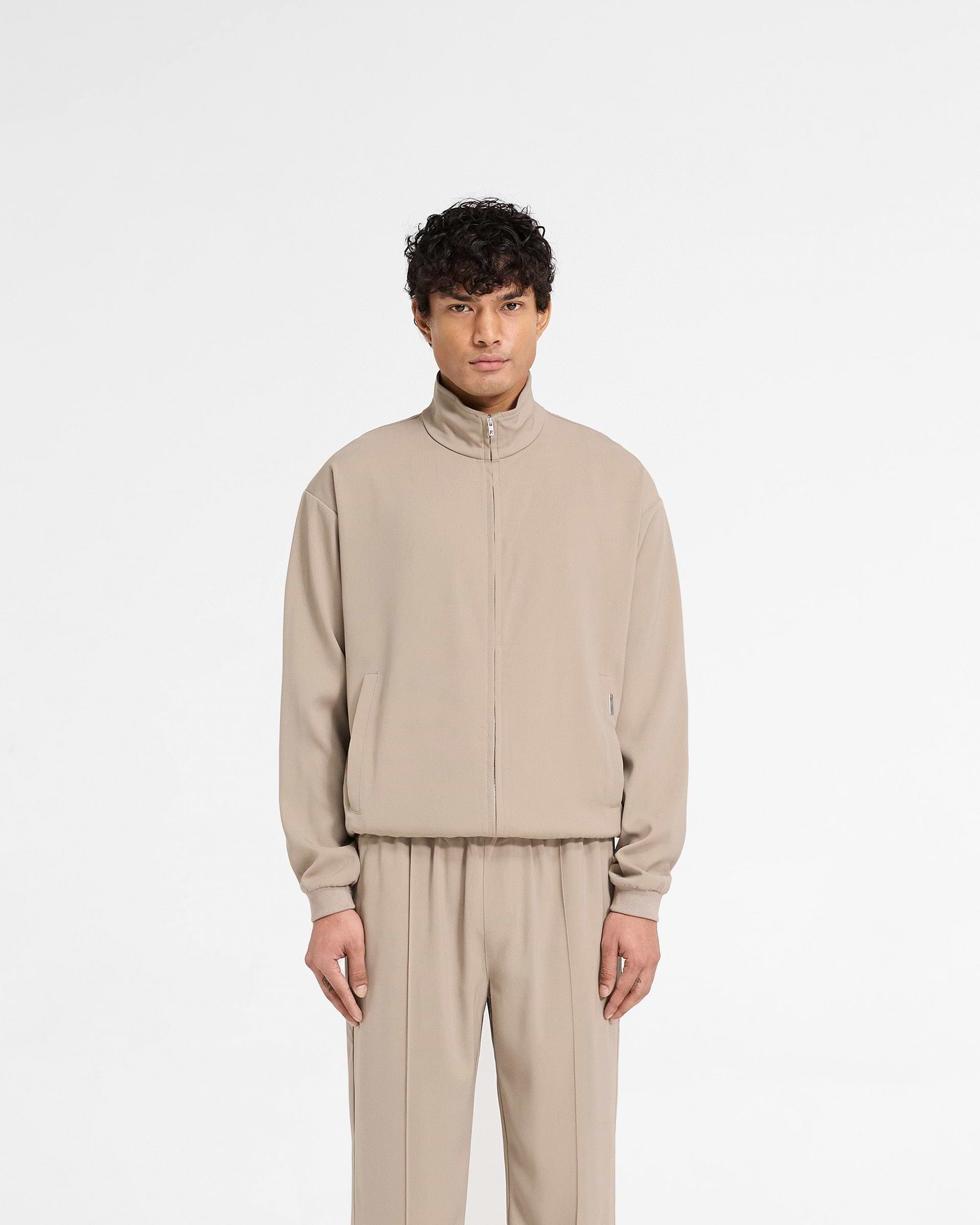 Initial Track Jacket - Duna