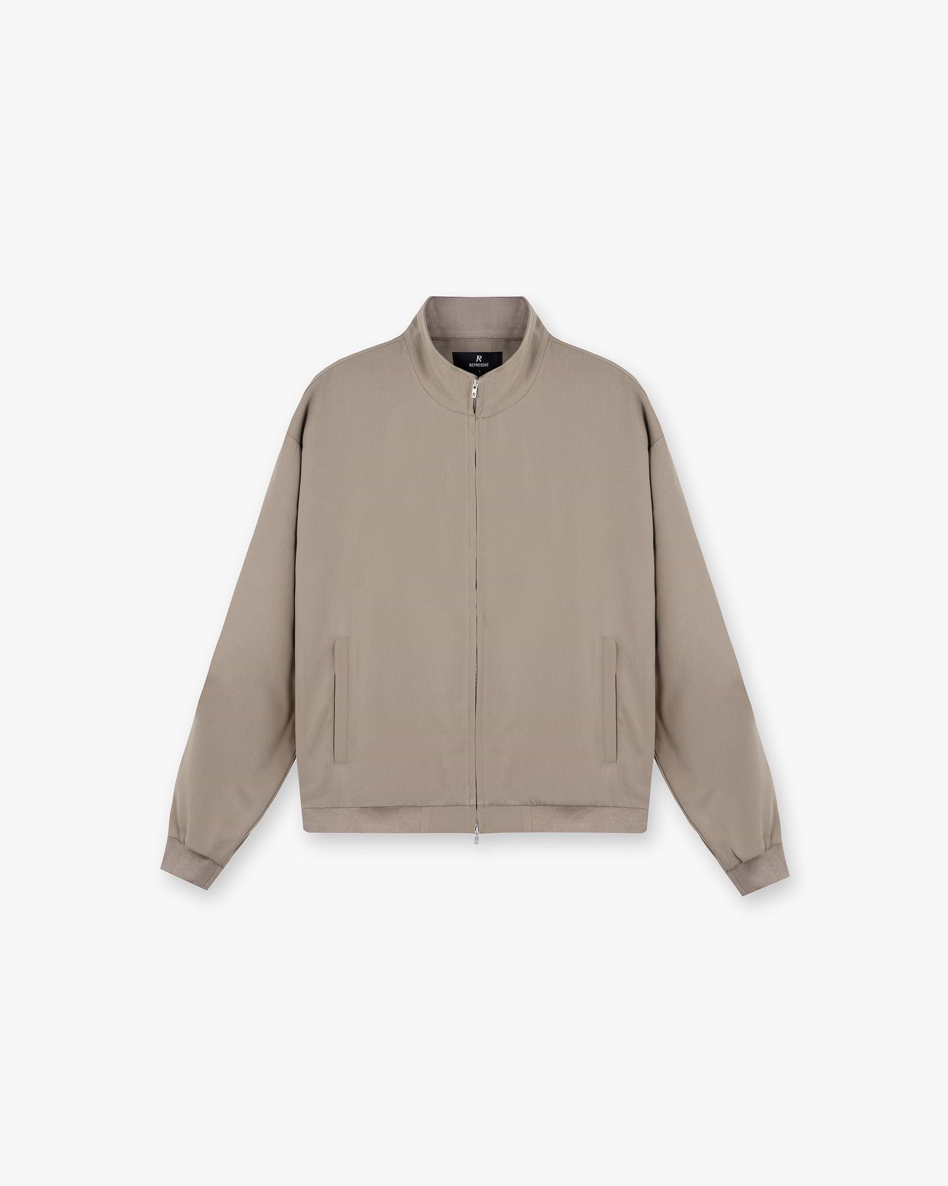 Initial Track Jacket - Duna