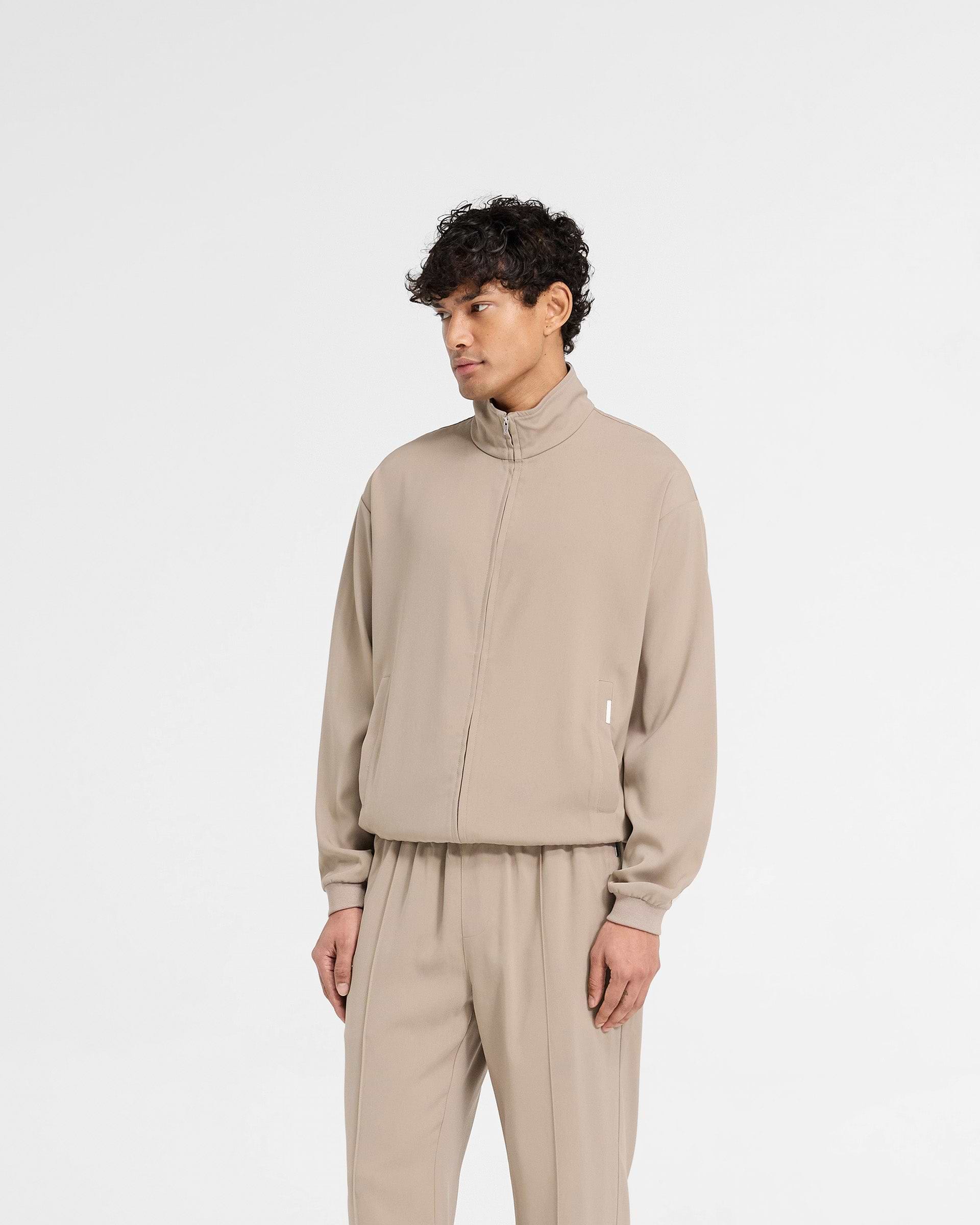 Initial Track Jacket - Duna