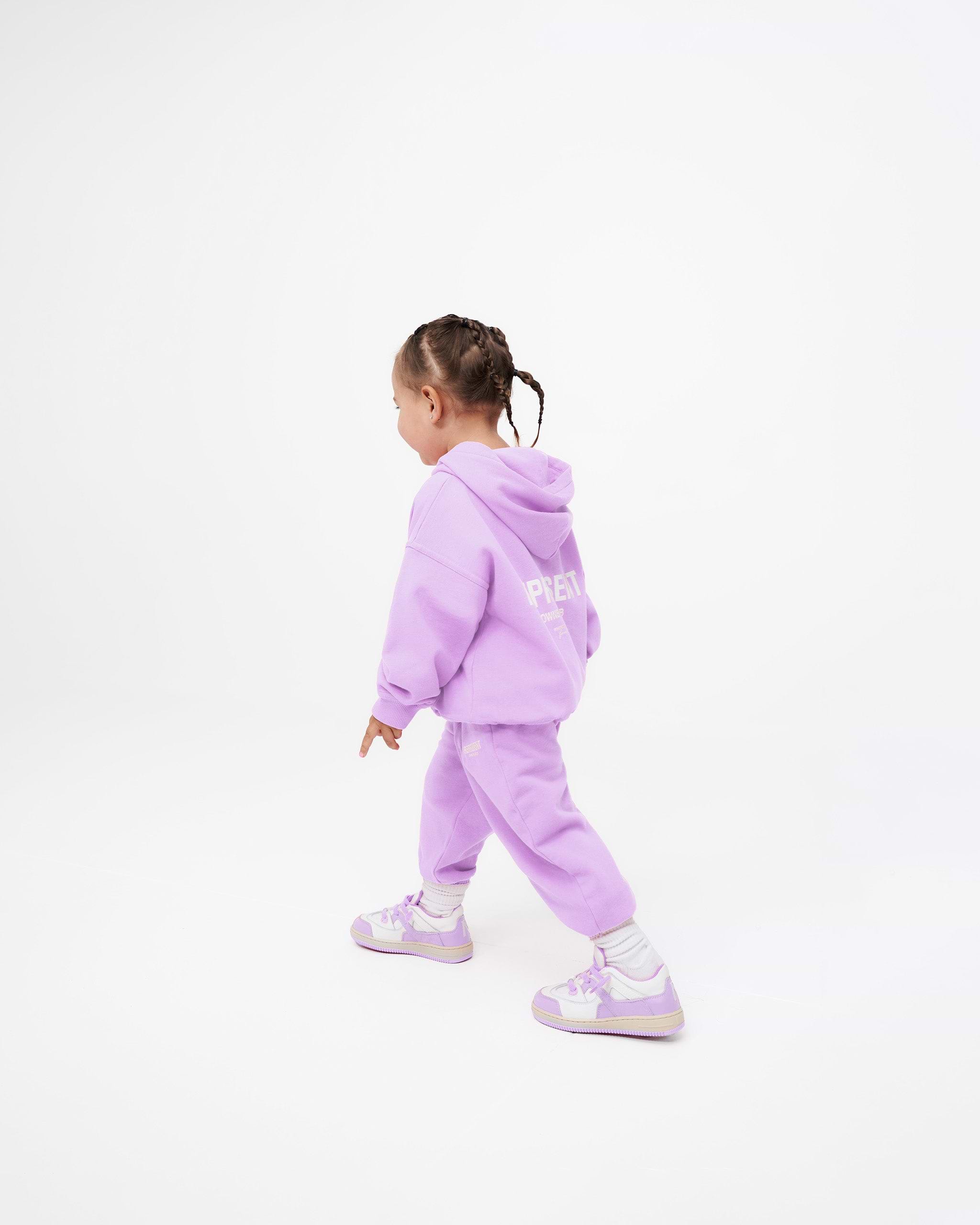 Represent Mini Owners Club Sweatpants | Lilac Pants Owners Club | Represent Clo