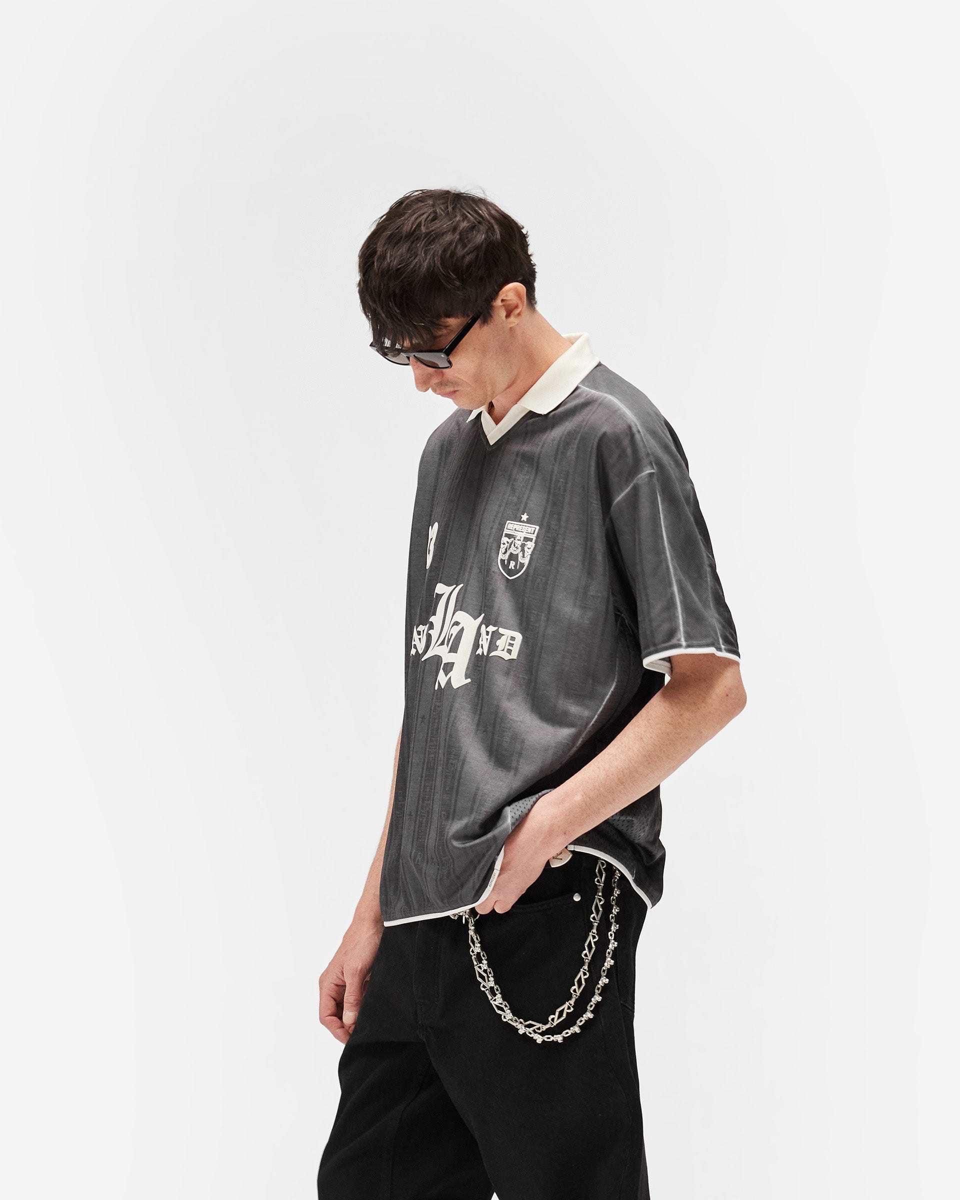 Thoroughbred Jersey - Washed Black