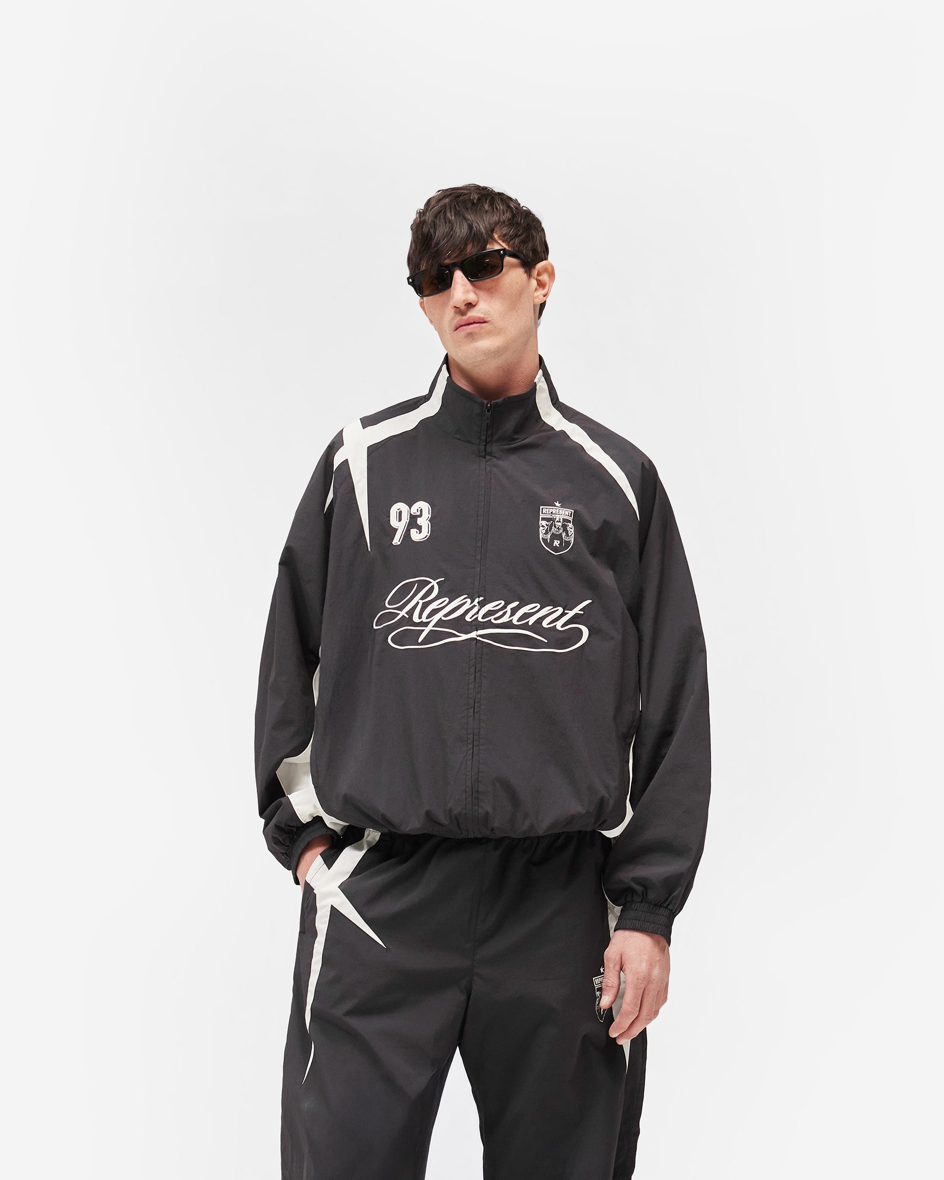 Track Star Jacket - Jet Black
