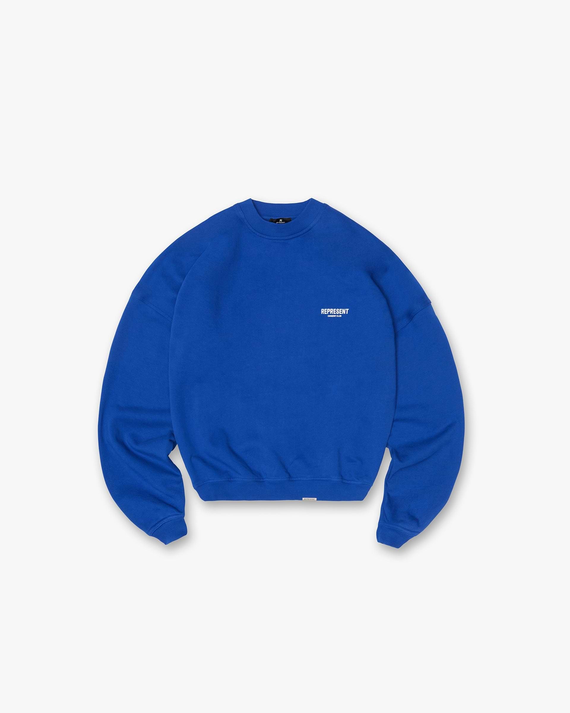 Represent Owners Club Sweater - Kobaltblau