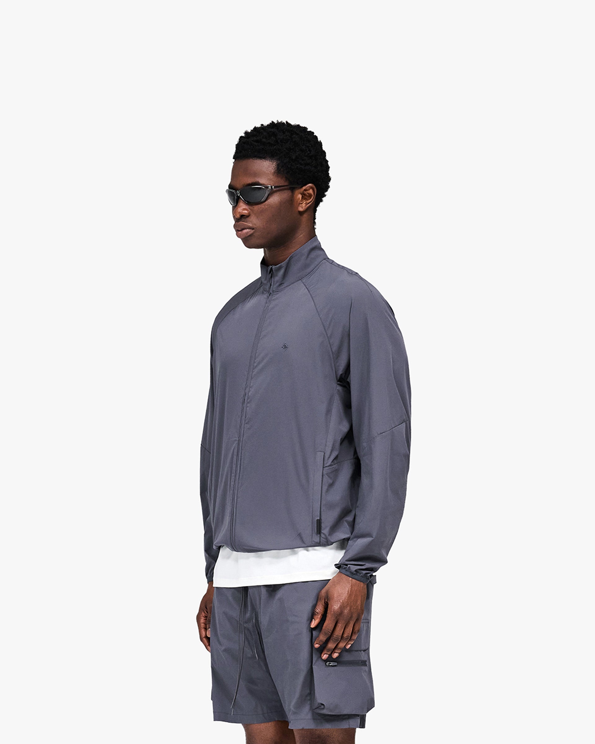 247 DNA Track Jacket - Graphene
