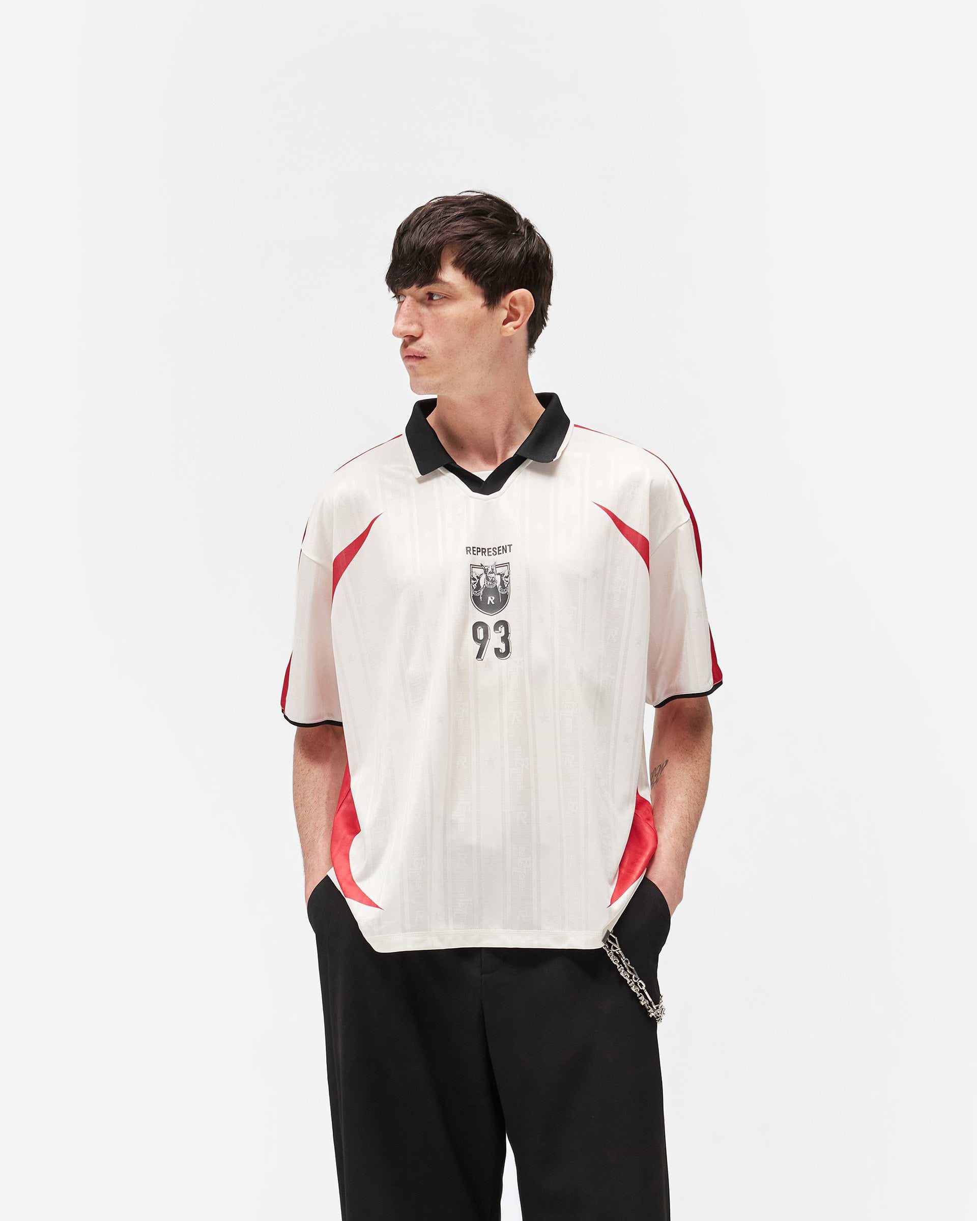 Spike Jersey - Flat White