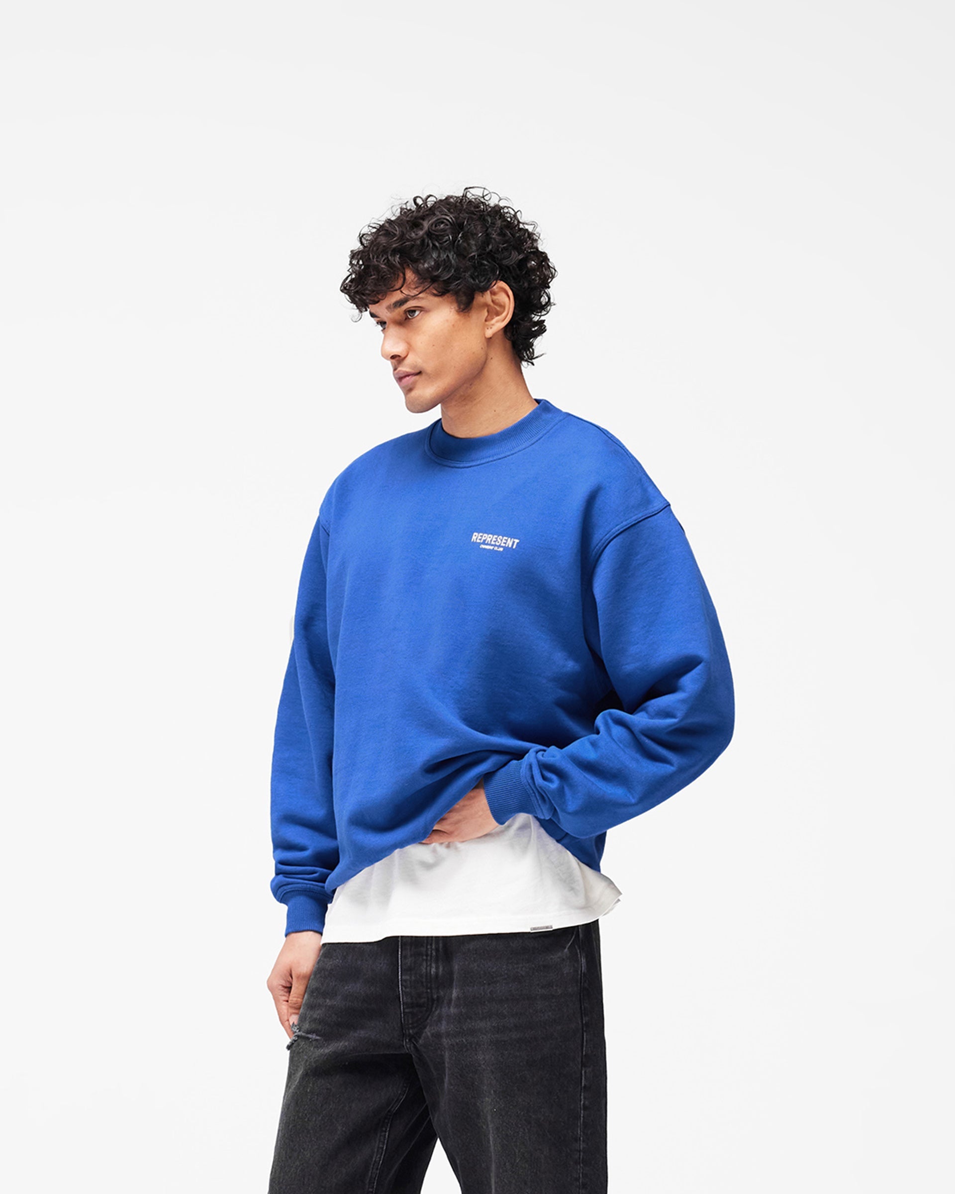 Represent Owners Club Sweater - Kobaltblau