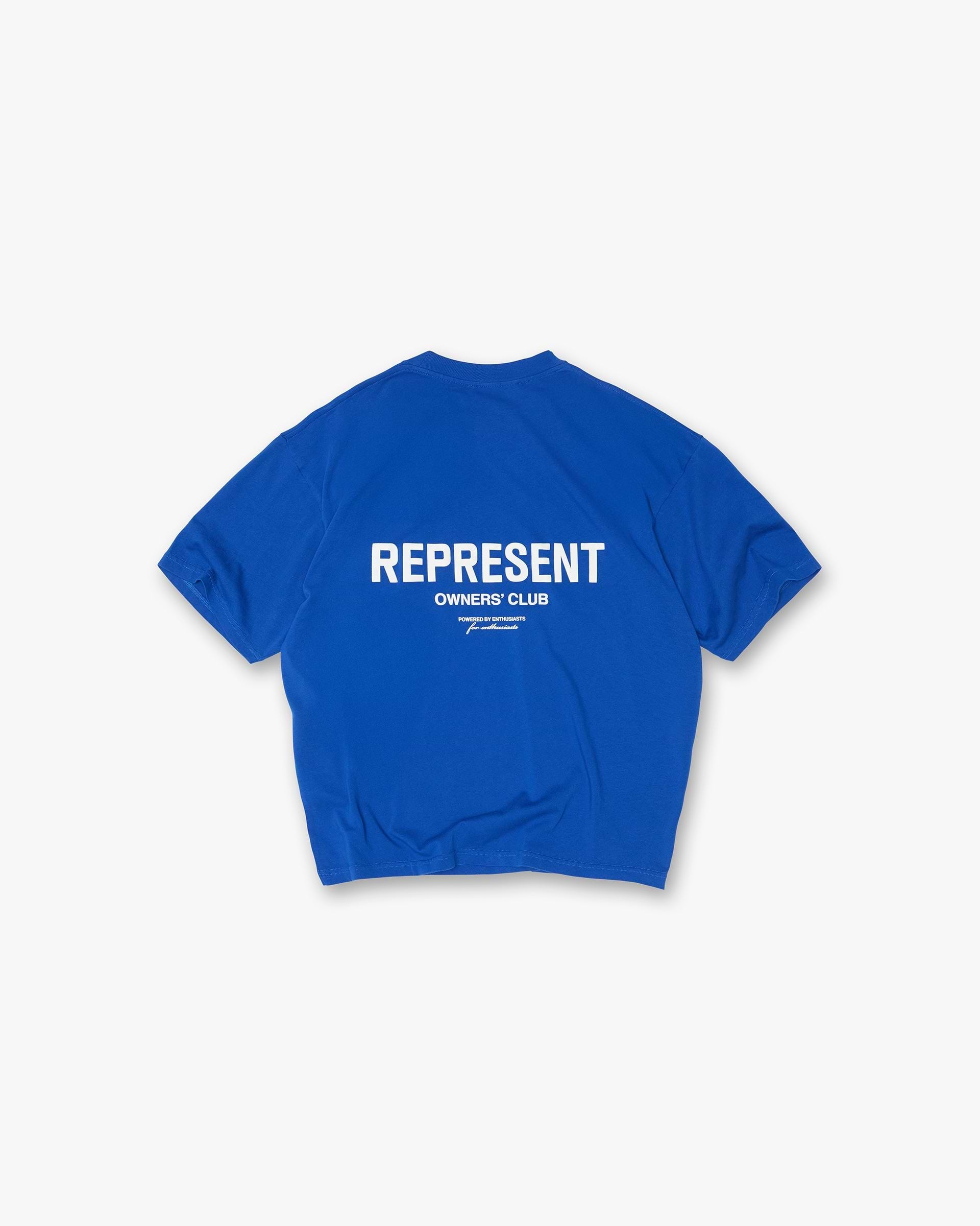 Represent Owners Club T-Shirt - Cobalt